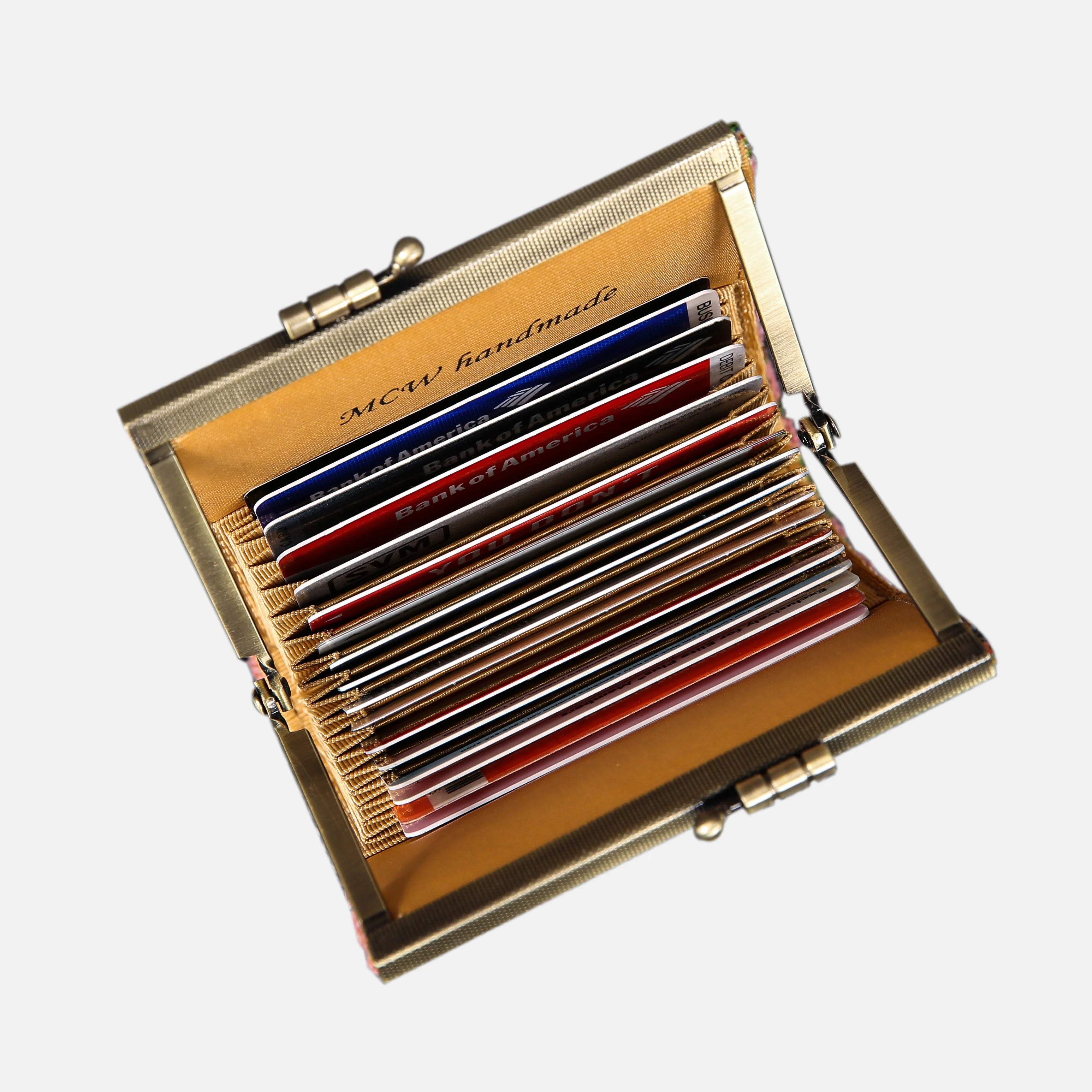 Oriental Pink Card Wallet - Image 5