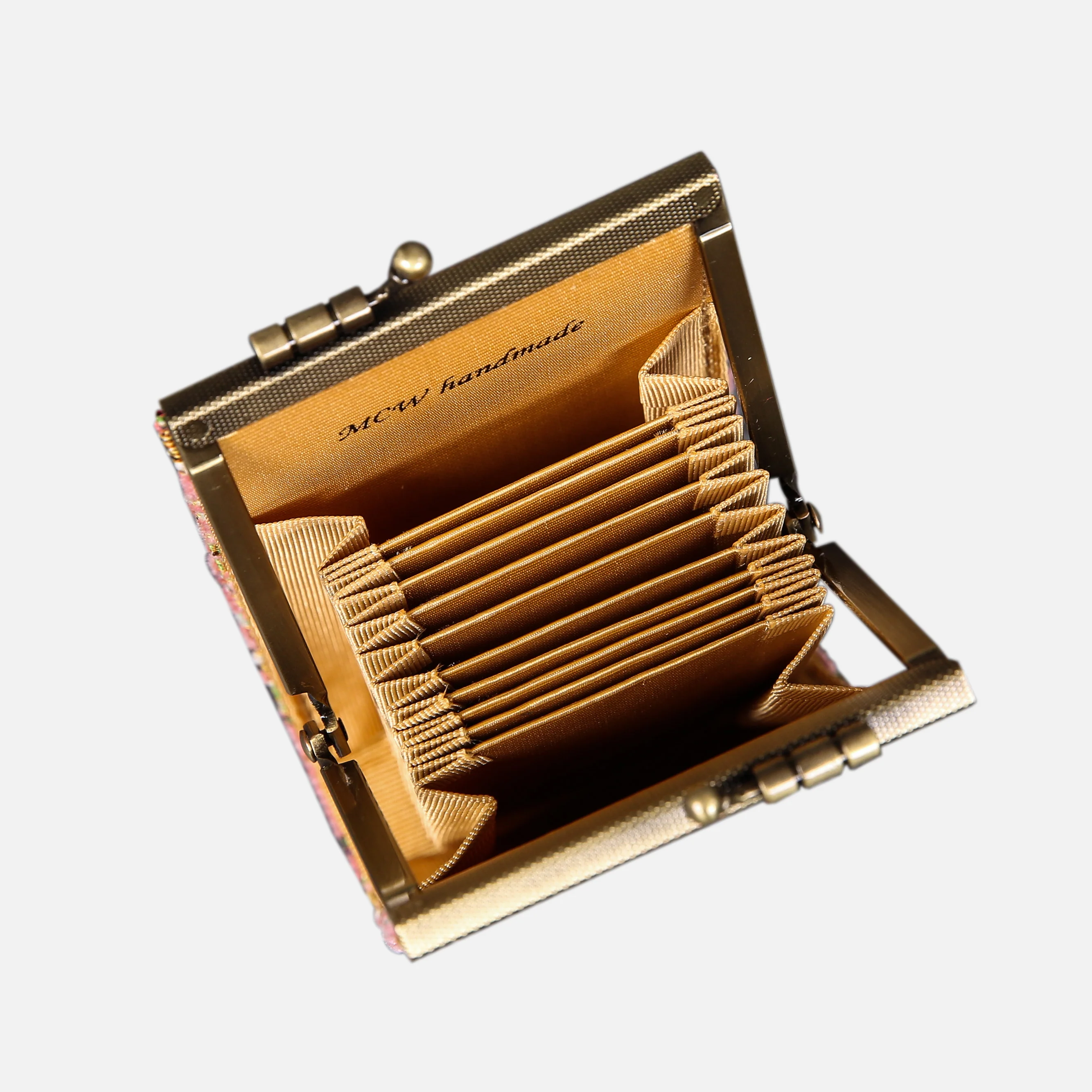 Oriental Pink Card Wallet - Image 6