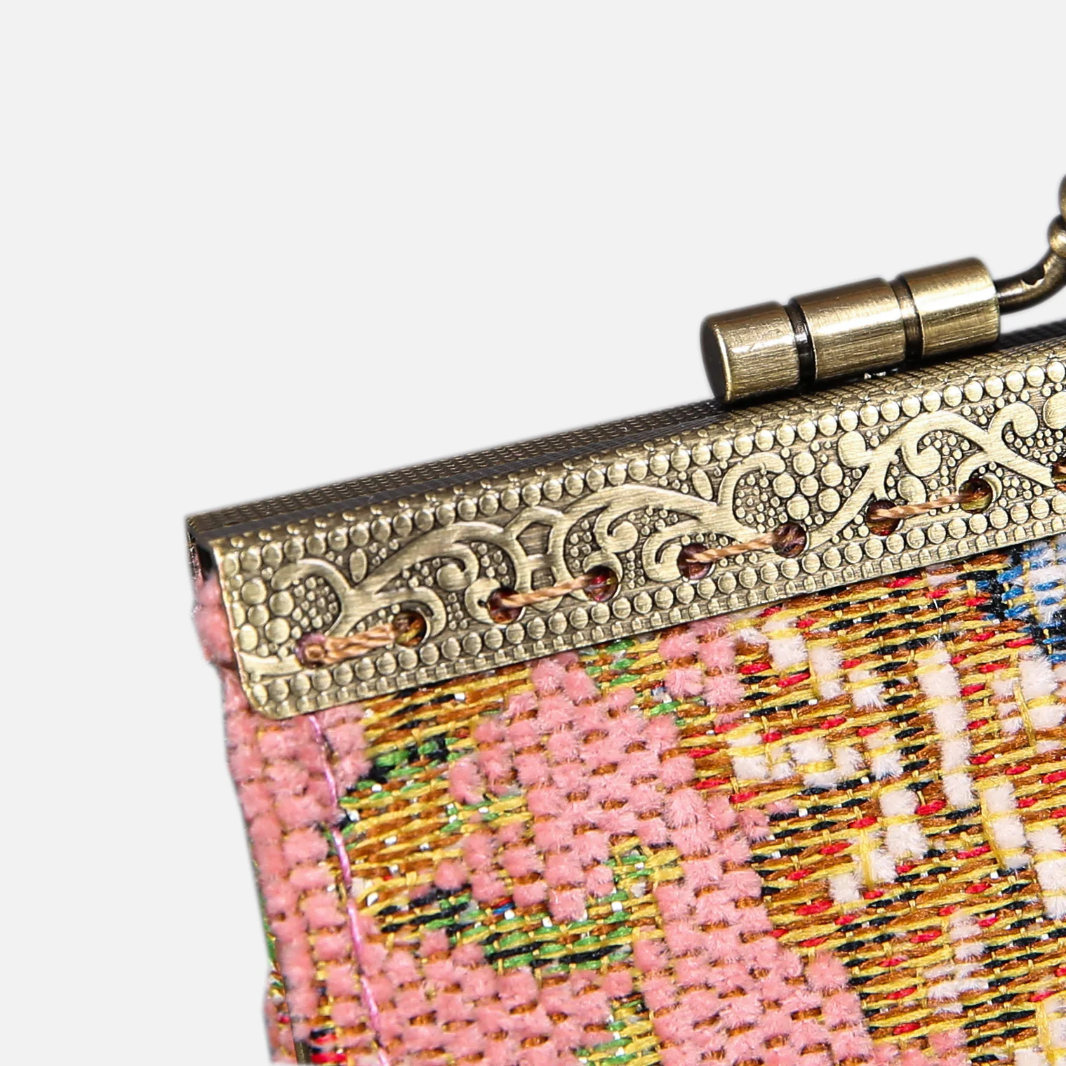 Oriental Pink Card Wallet - Image 8
