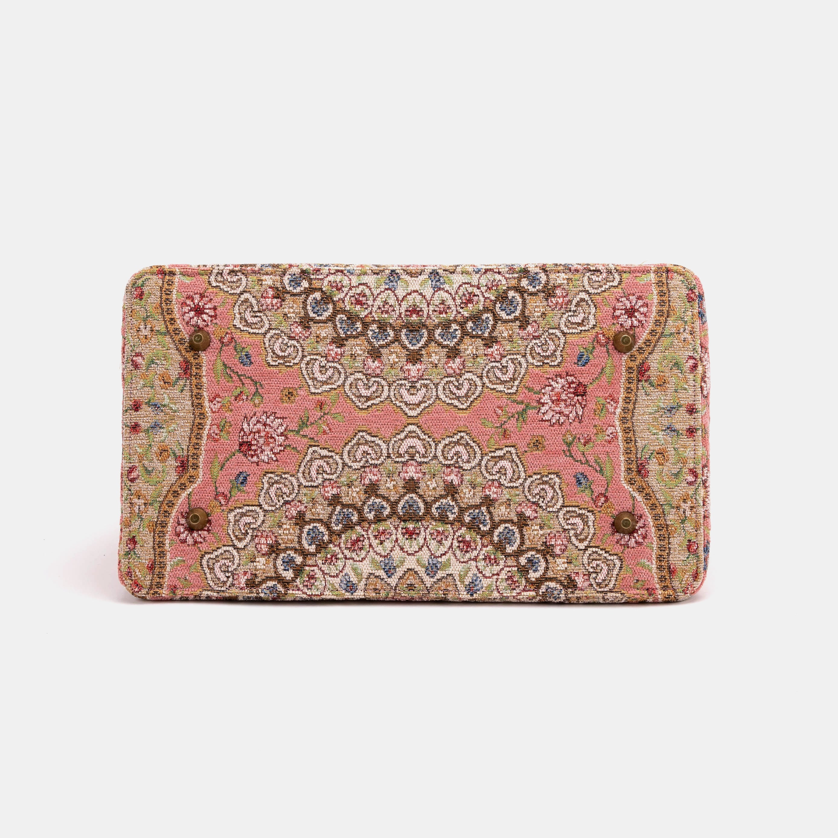 Oriental Pink Celine Carpet Gladstone Bag - Image 11