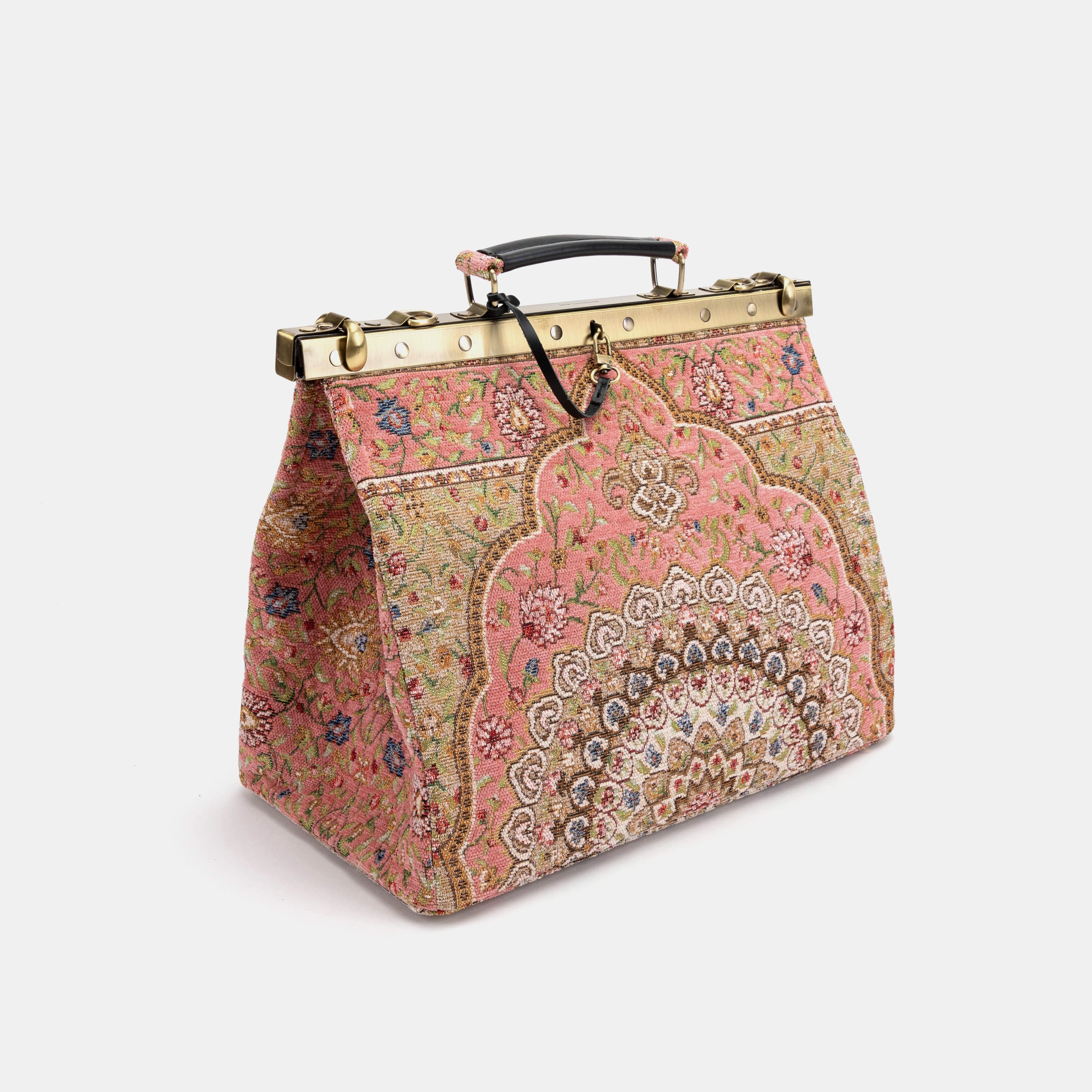 Oriental Pink Celine Carpet Gladstone Bag - Image 3