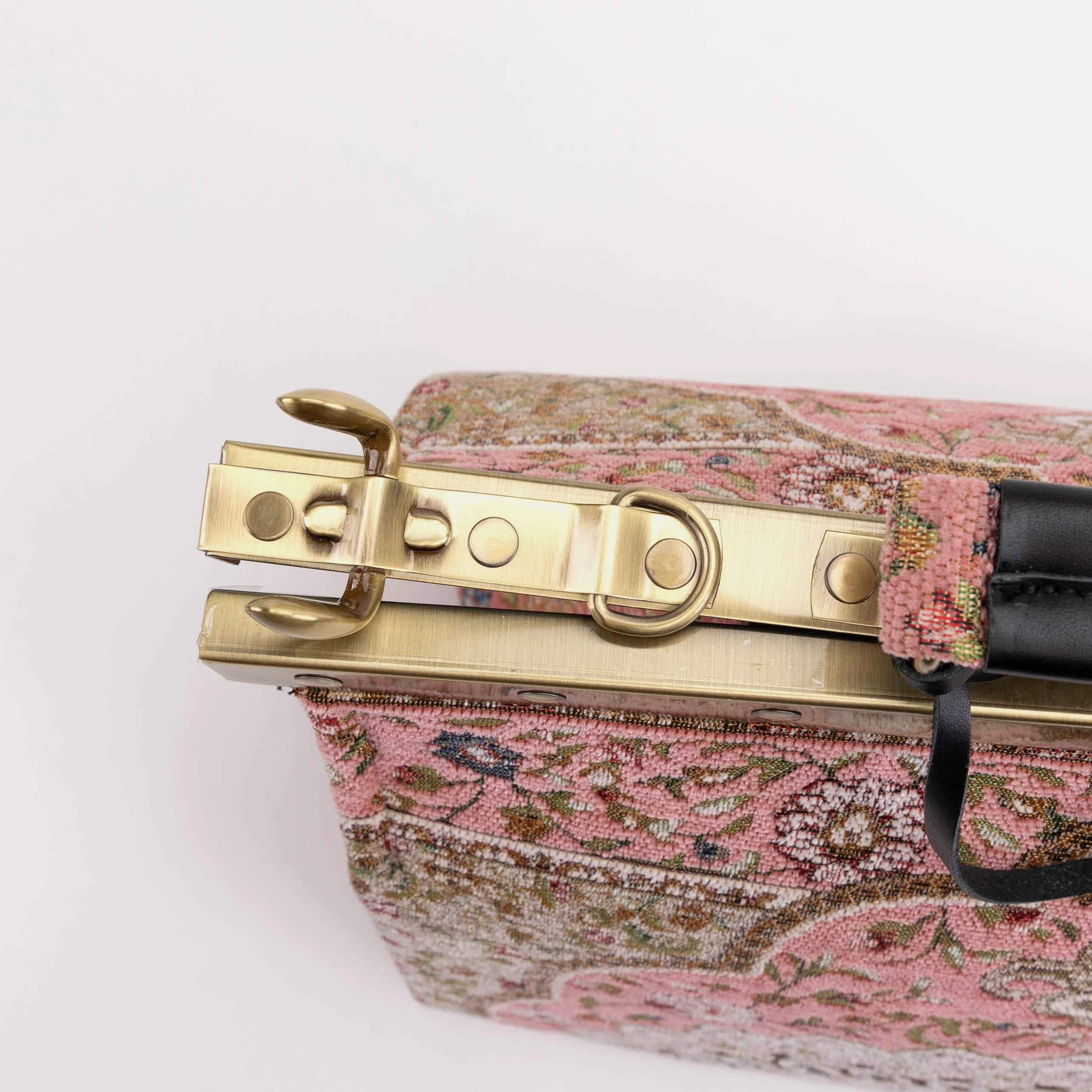 Oriental Pink Celine Carpet Gladstone Bag - Image 6