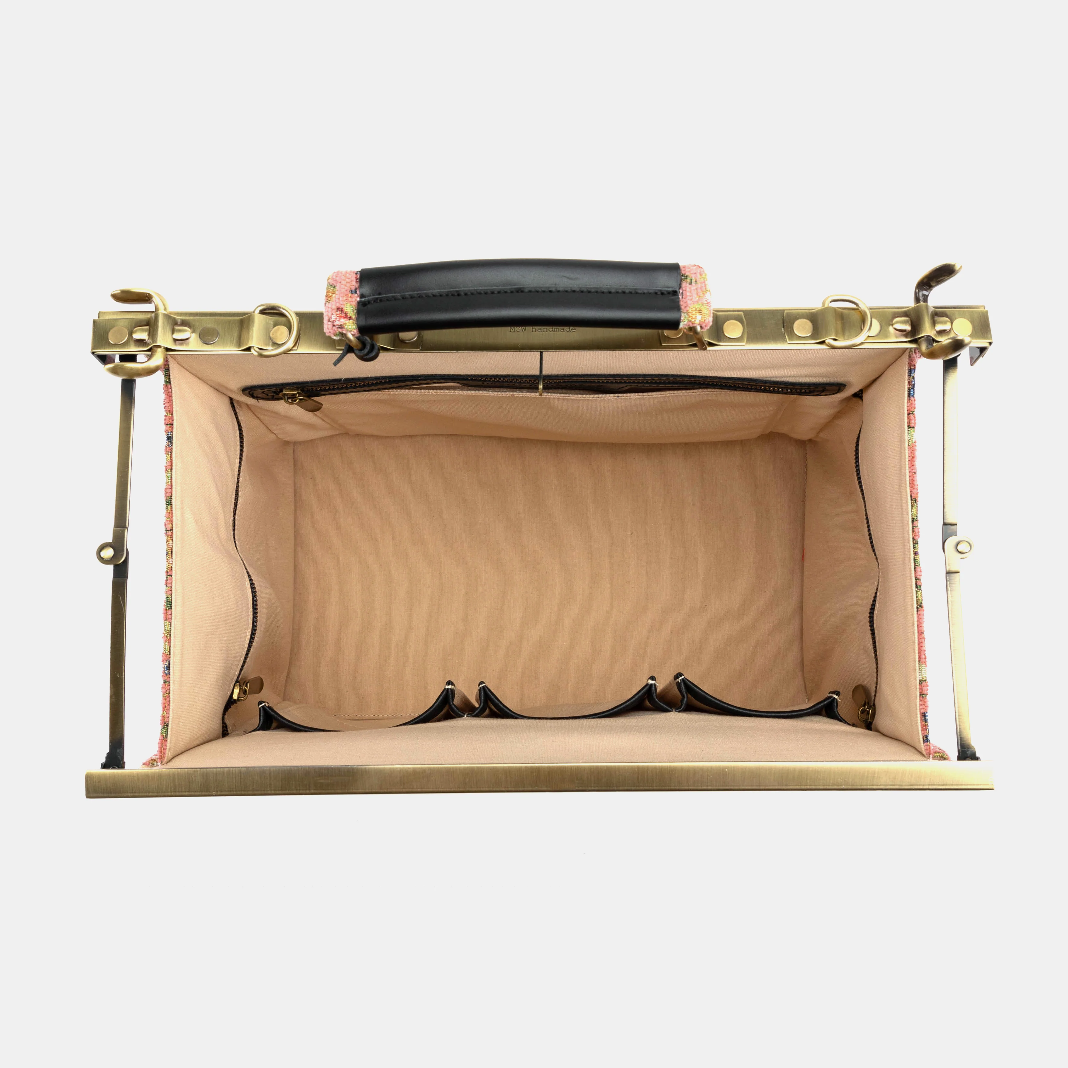 Oriental Pink Celine Carpet Gladstone Bag - Image 8