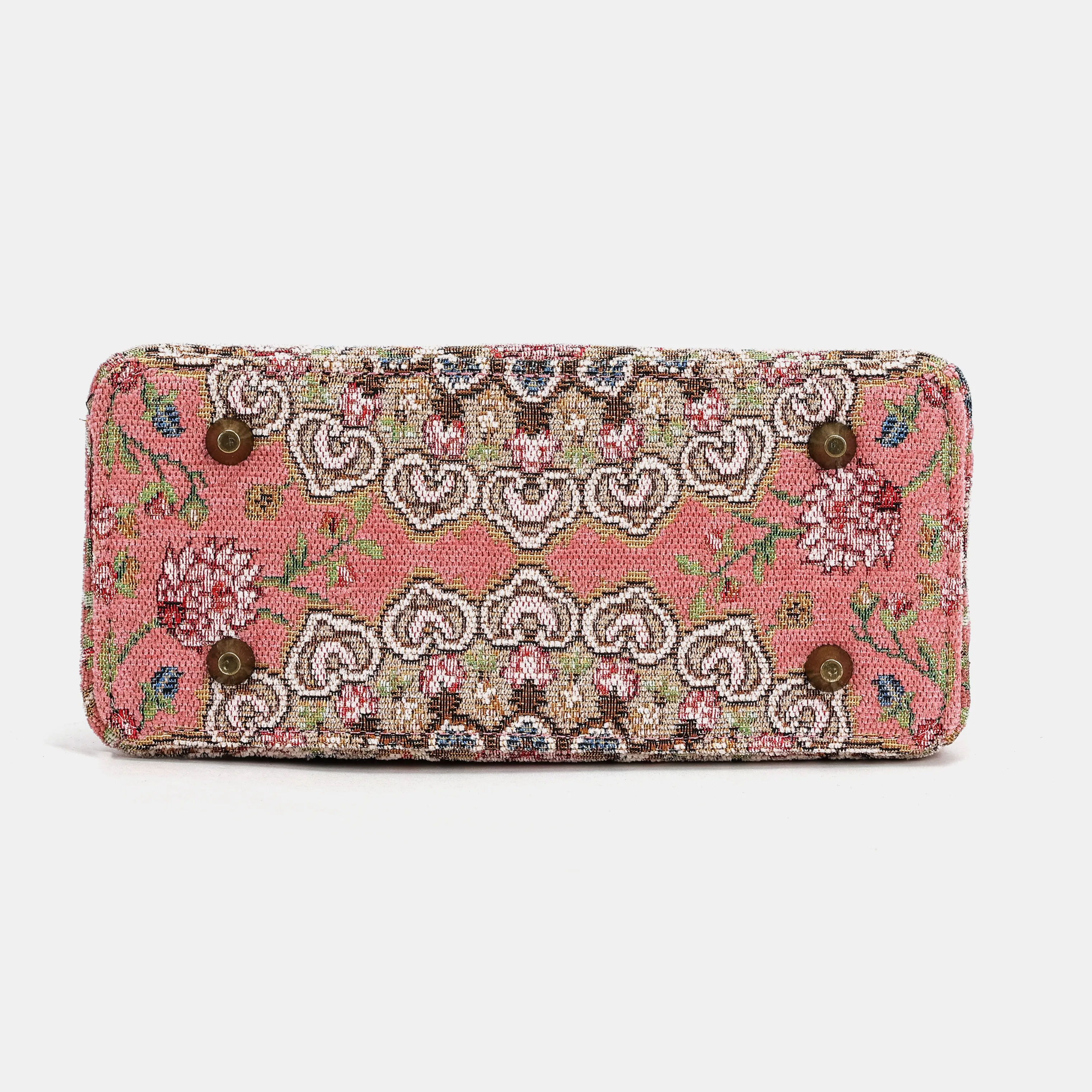 Oriental Pink Helena Carpet Backpack Gladstone Bag - Image 10