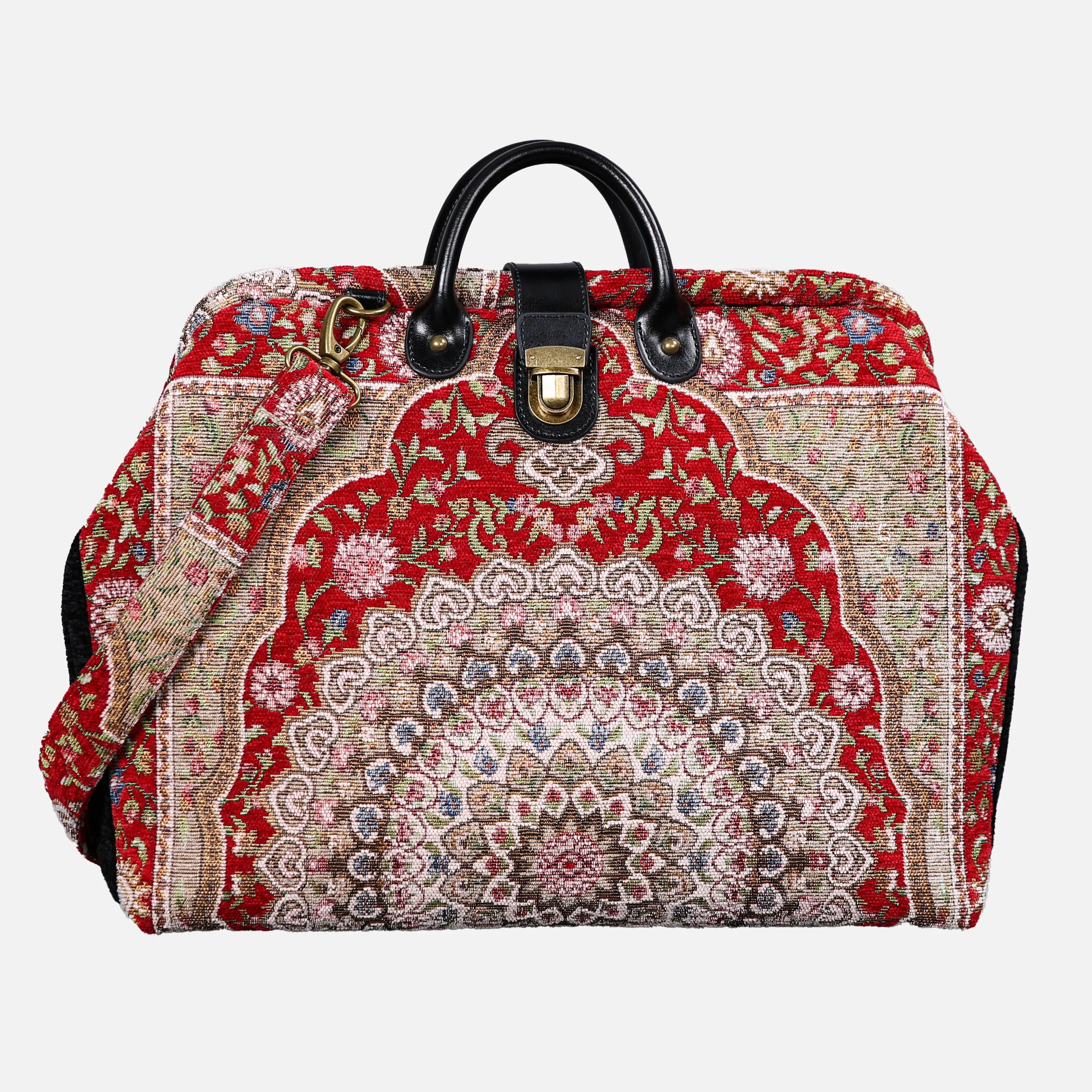 Oriental Red Laptop Work Bag
