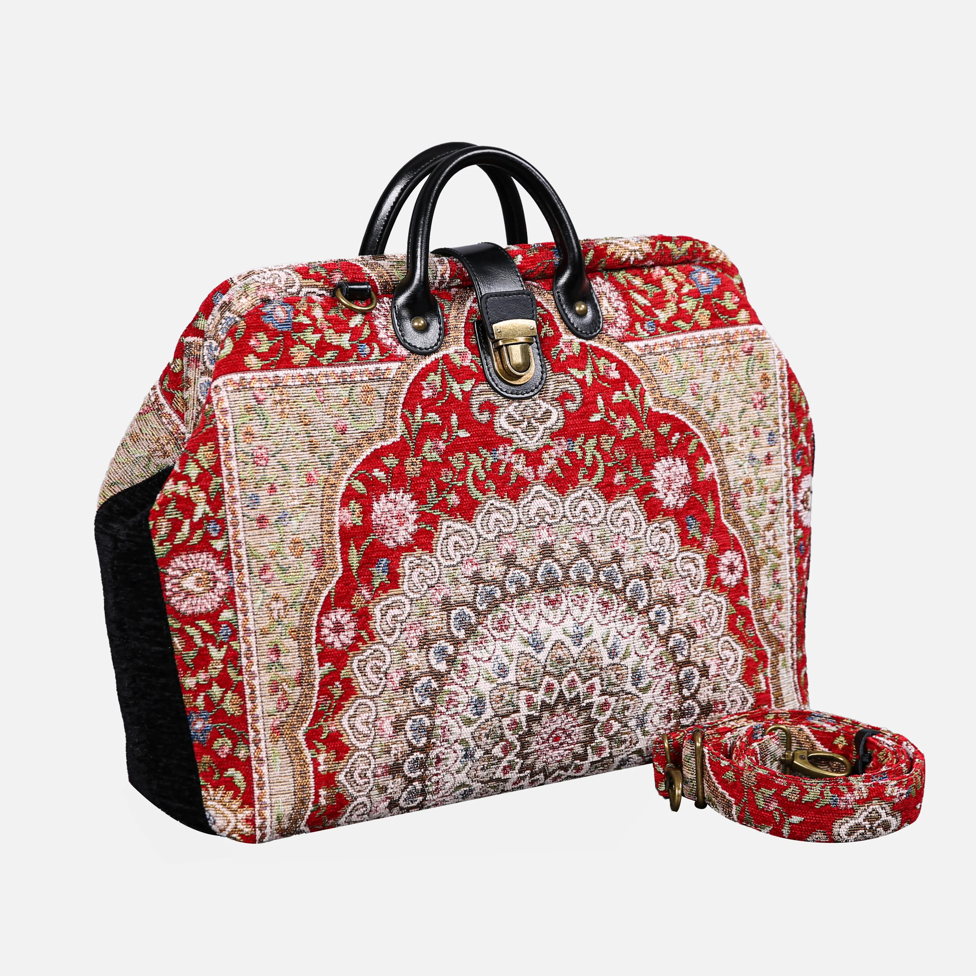 Oriental Red Laptop Work Bag - Image 2
