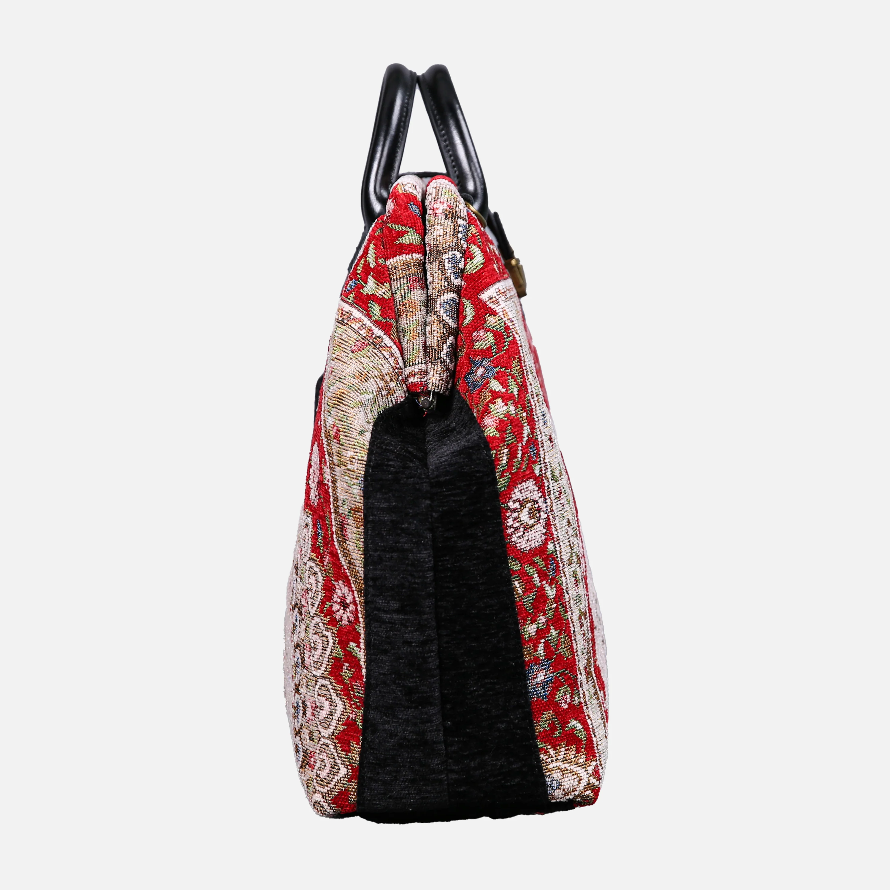 Oriental Red Laptop Work Bag - Image 3