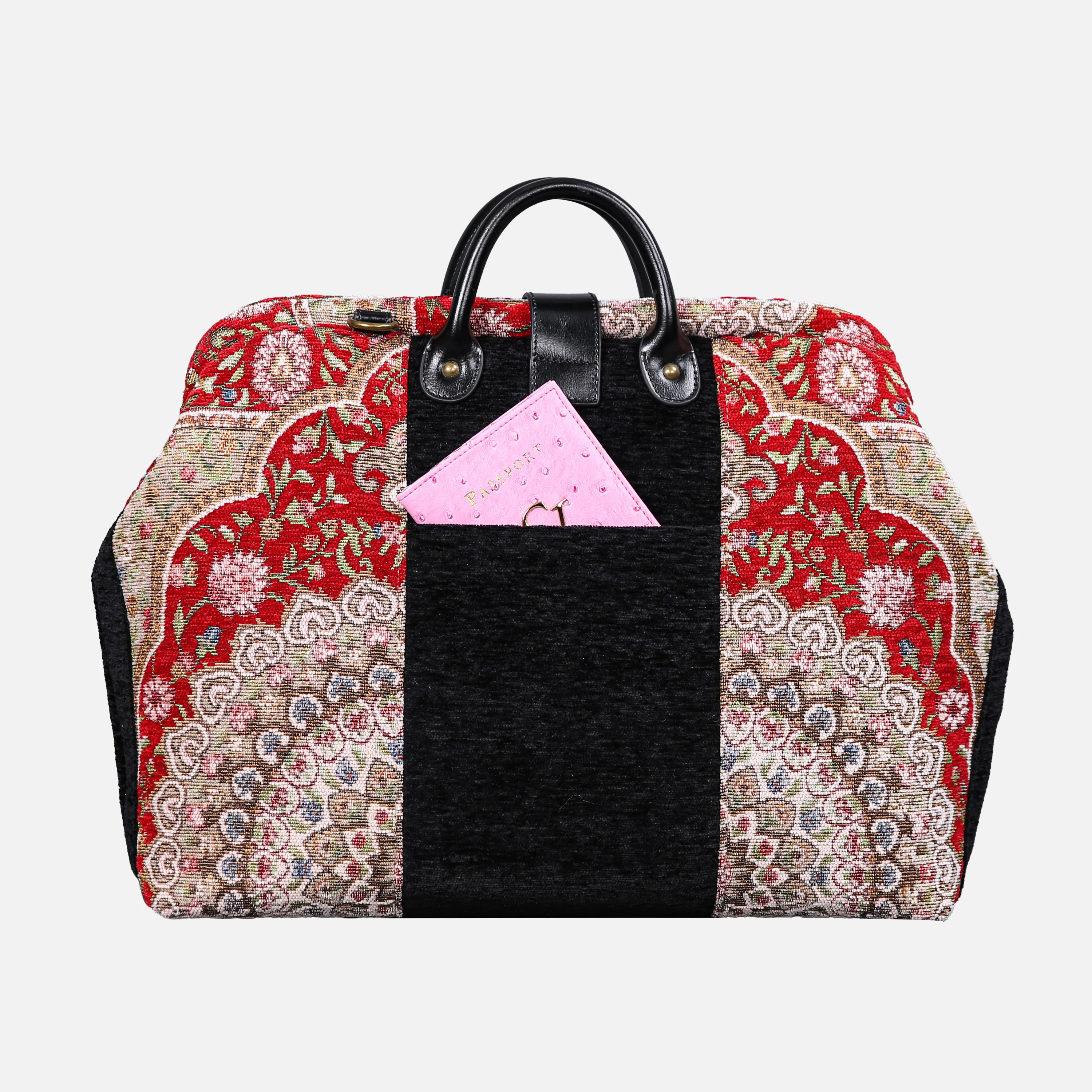 Oriental Red Laptop Work Bag - Image 4