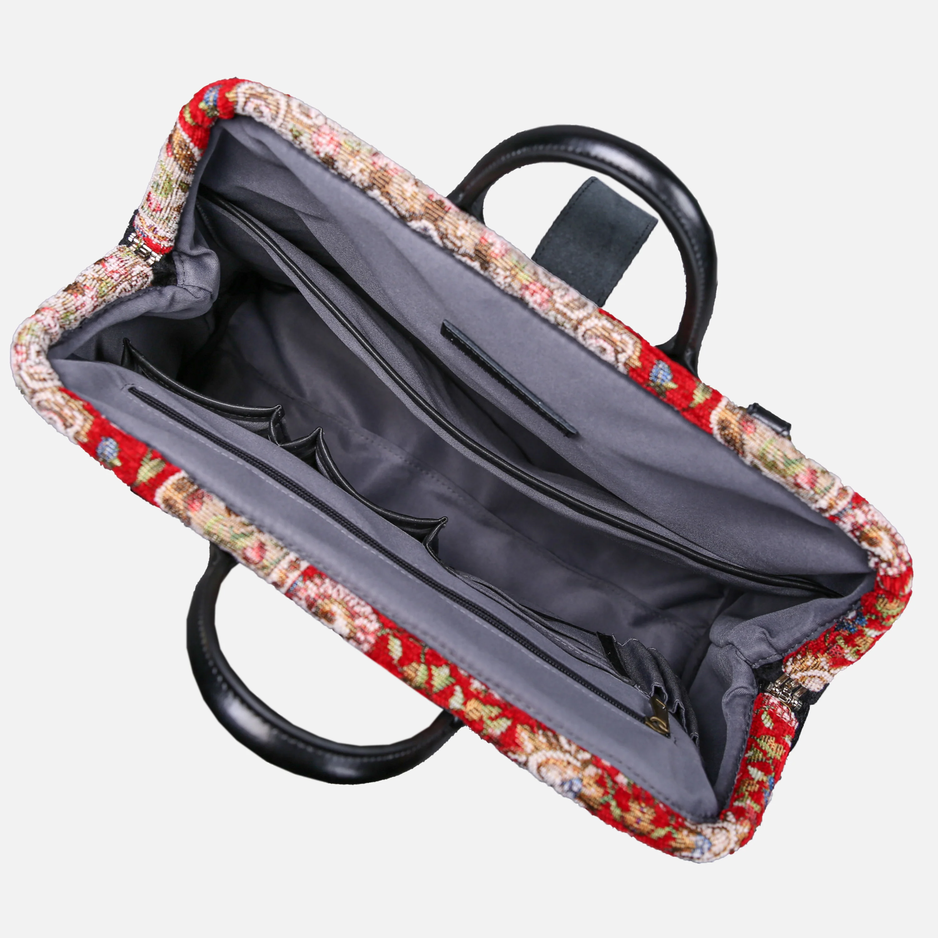 Oriental Red Laptop Work Bag - Image 5