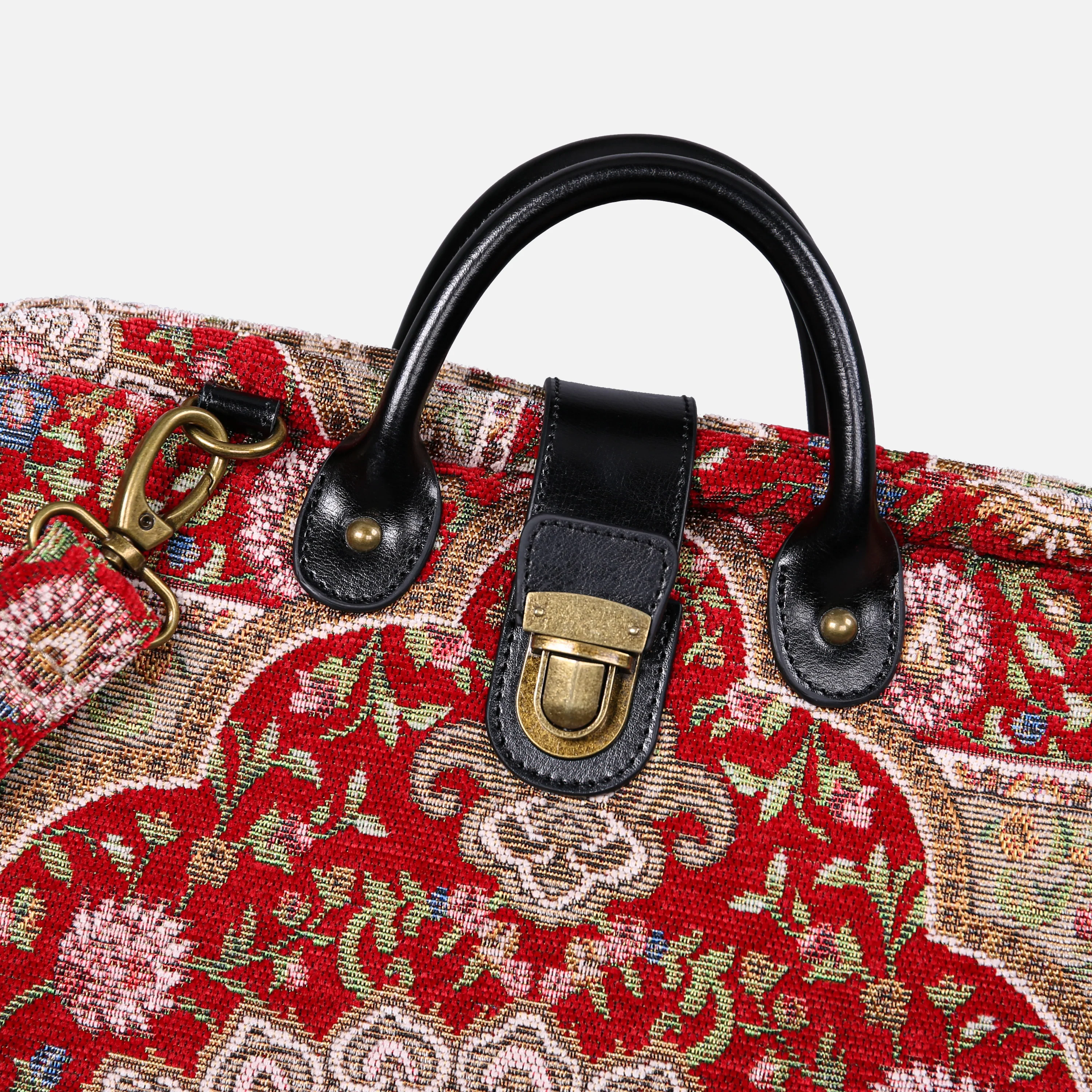 Oriental Red Laptop Work Bag - Image 7