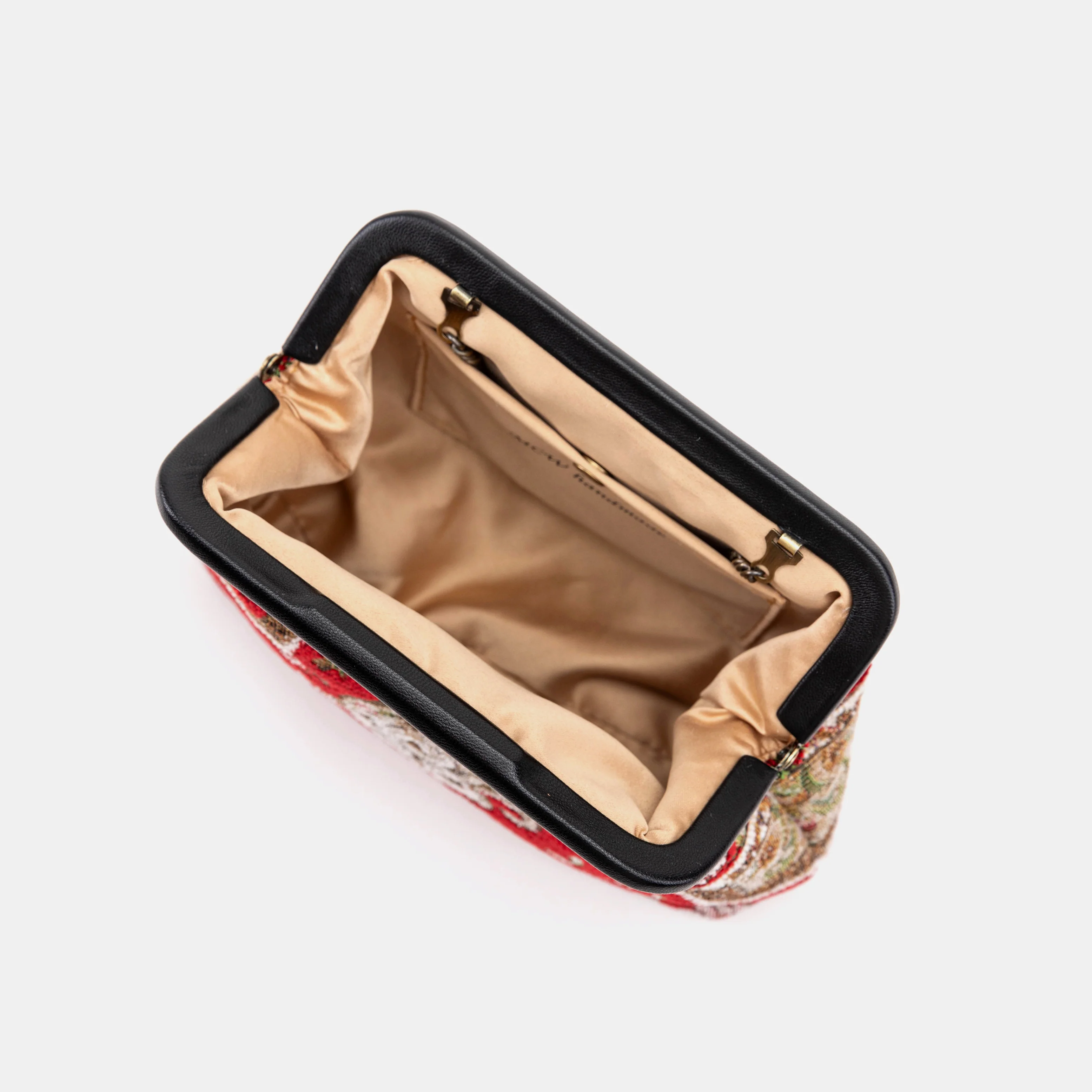 Oriental Red Alma Clutch - Image 2