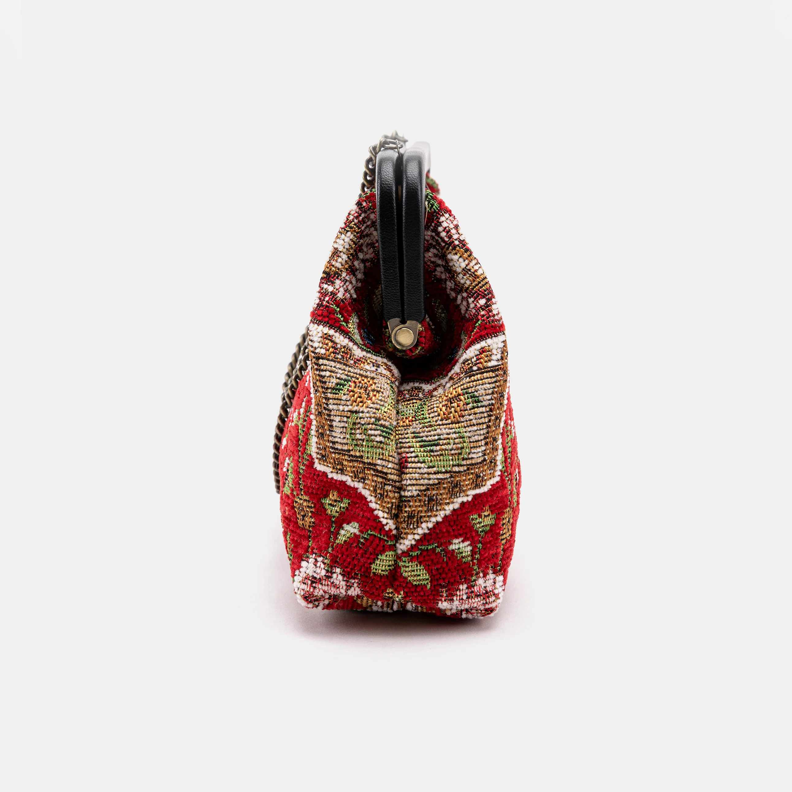 Oriental Red Alma Clutch - Image 5
