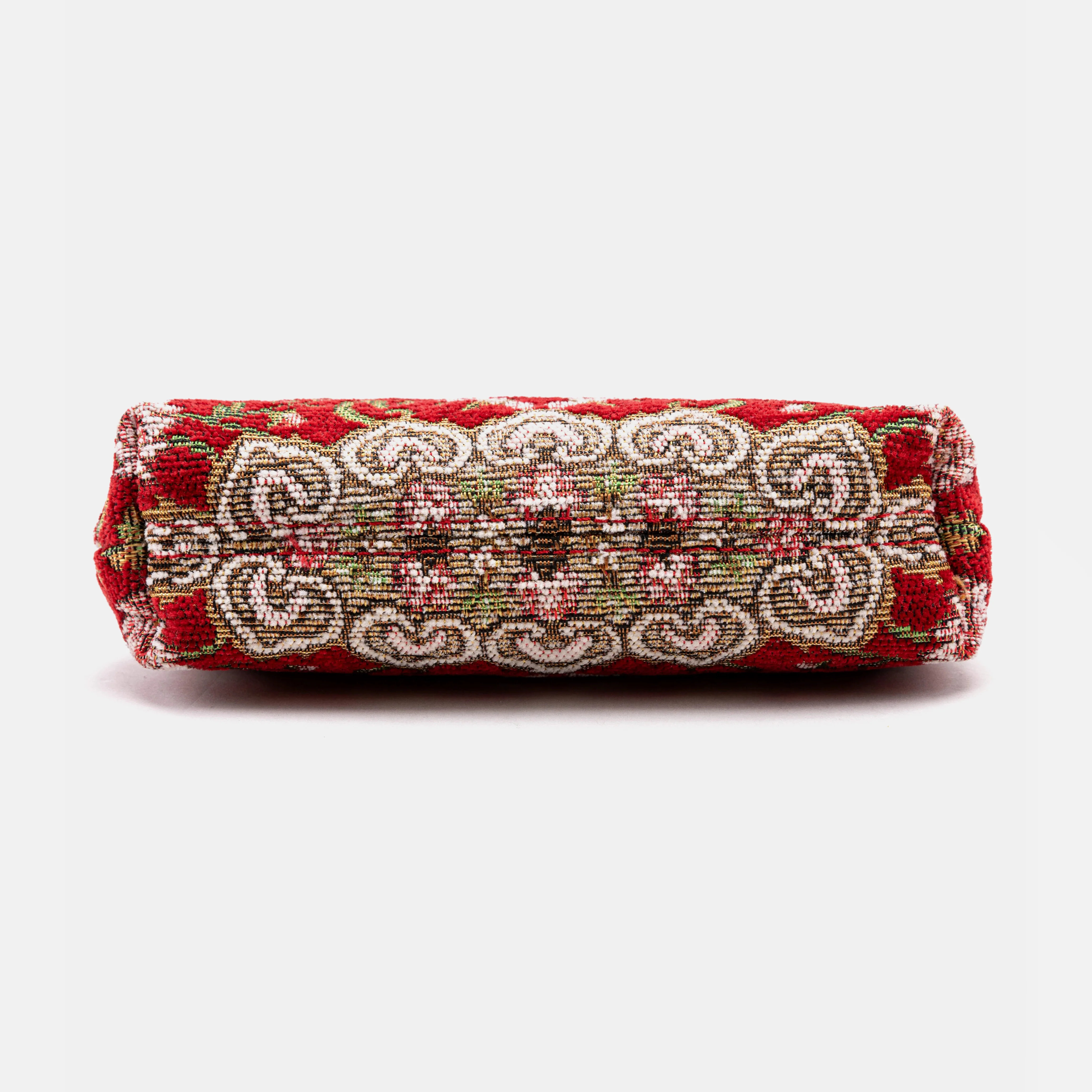 Oriental Red Alma Clutch - Image 6