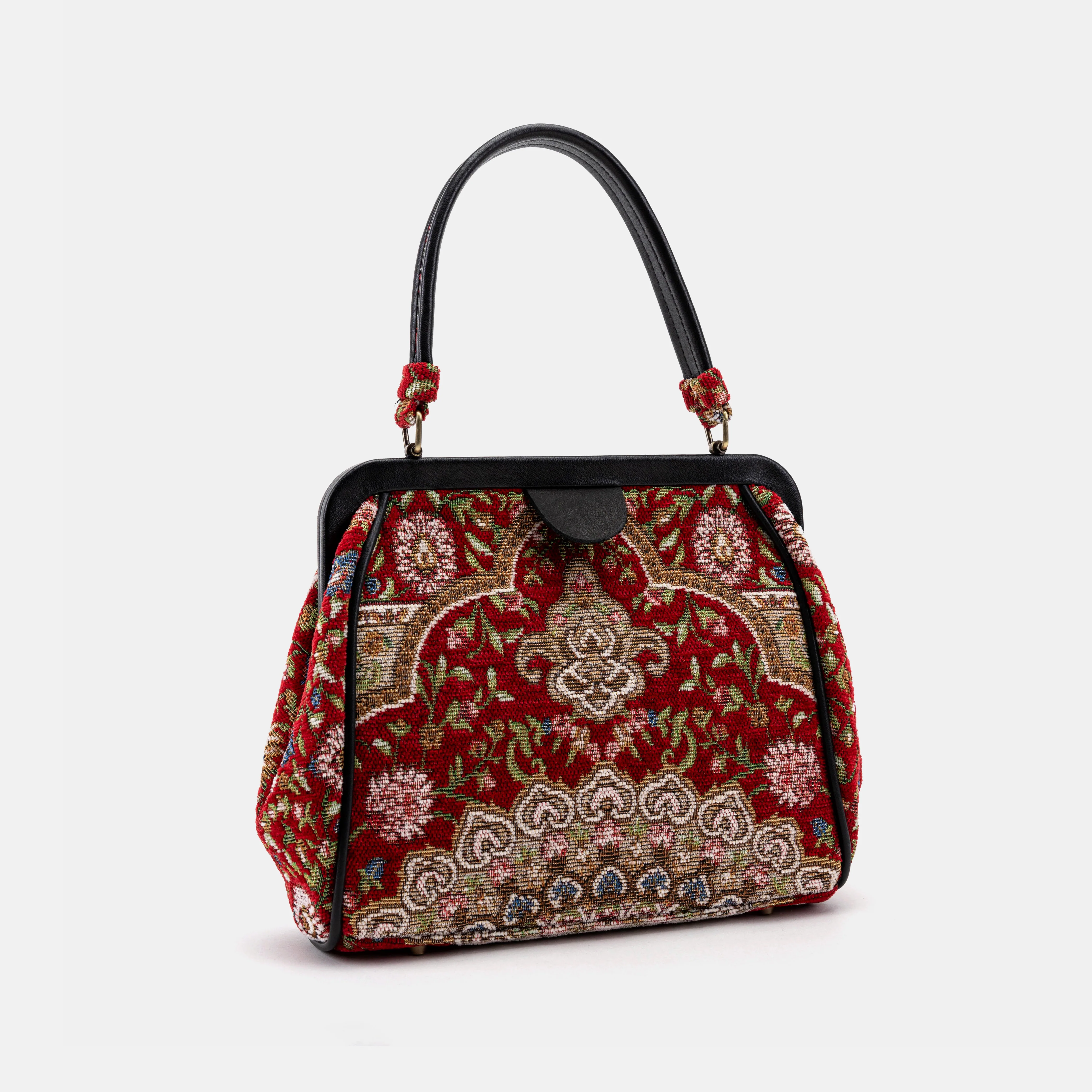 Oriental Red Alma Satchel - Image 3