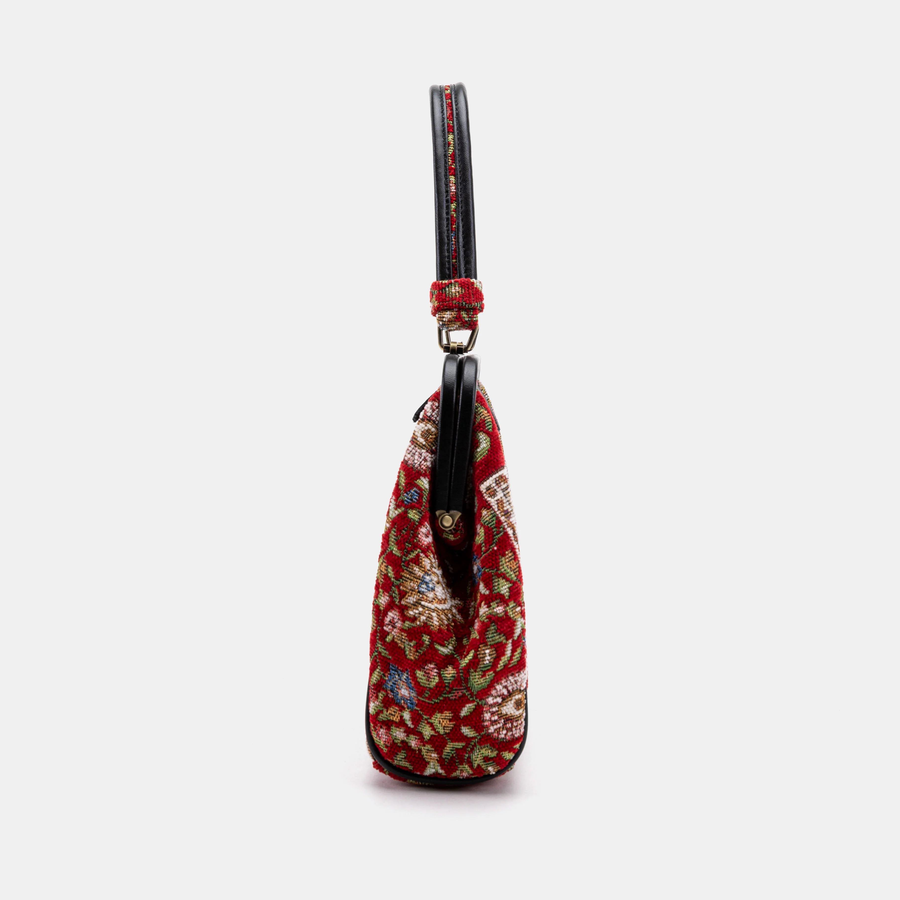 Oriental Red Alma Satchel - Image 4