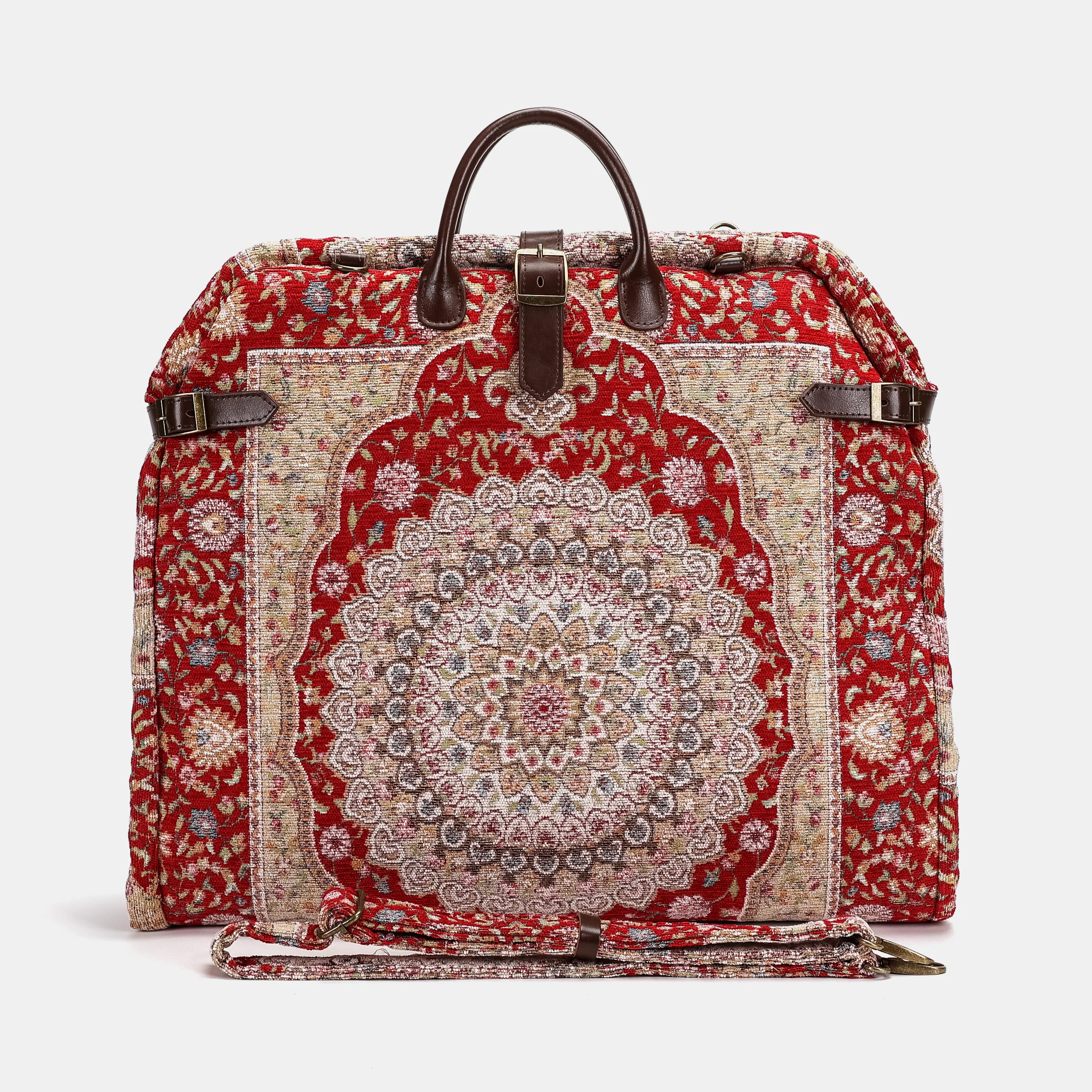 Oriental Red Carpet Garment Bag