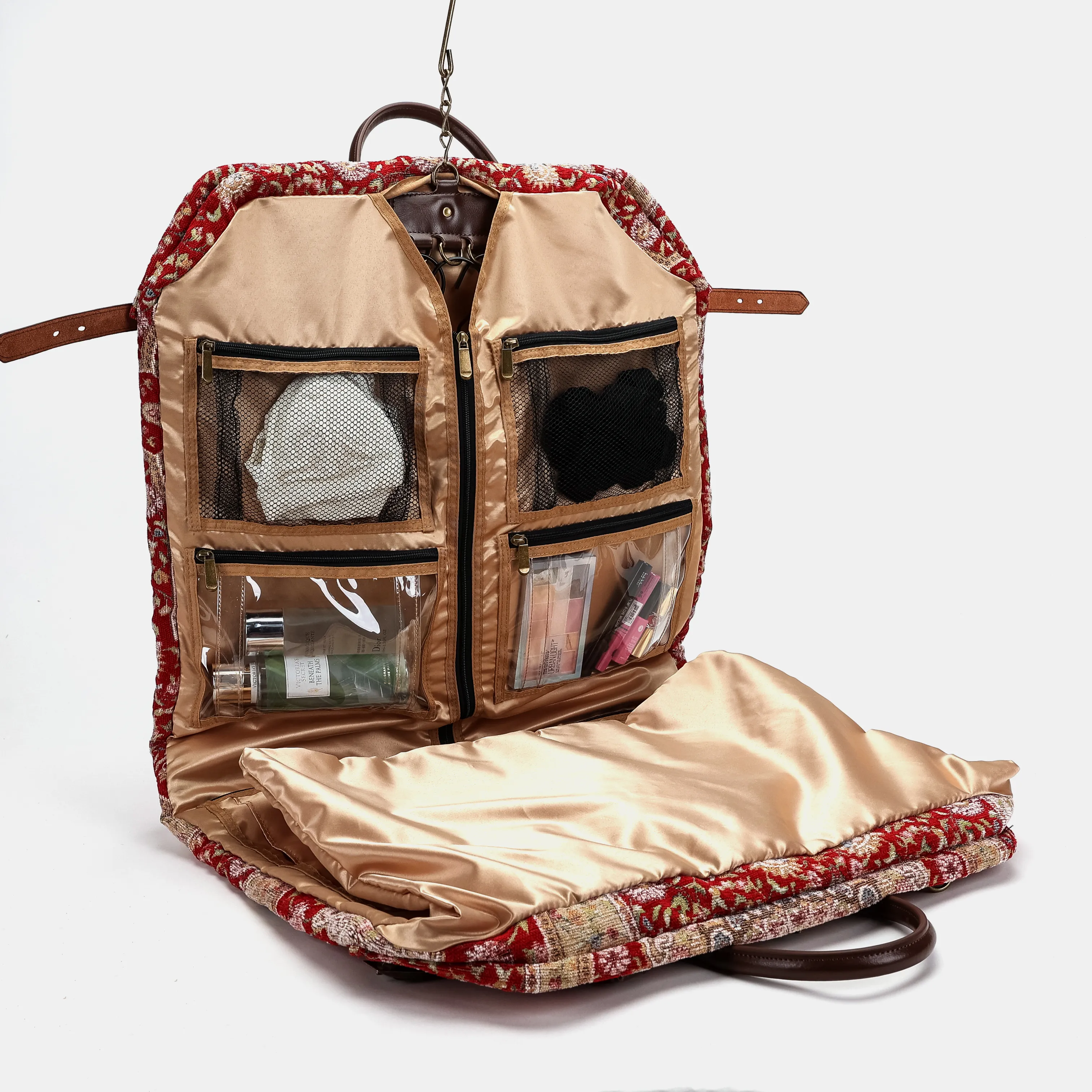 Oriental Red Carpet Garment Bag - Image 3