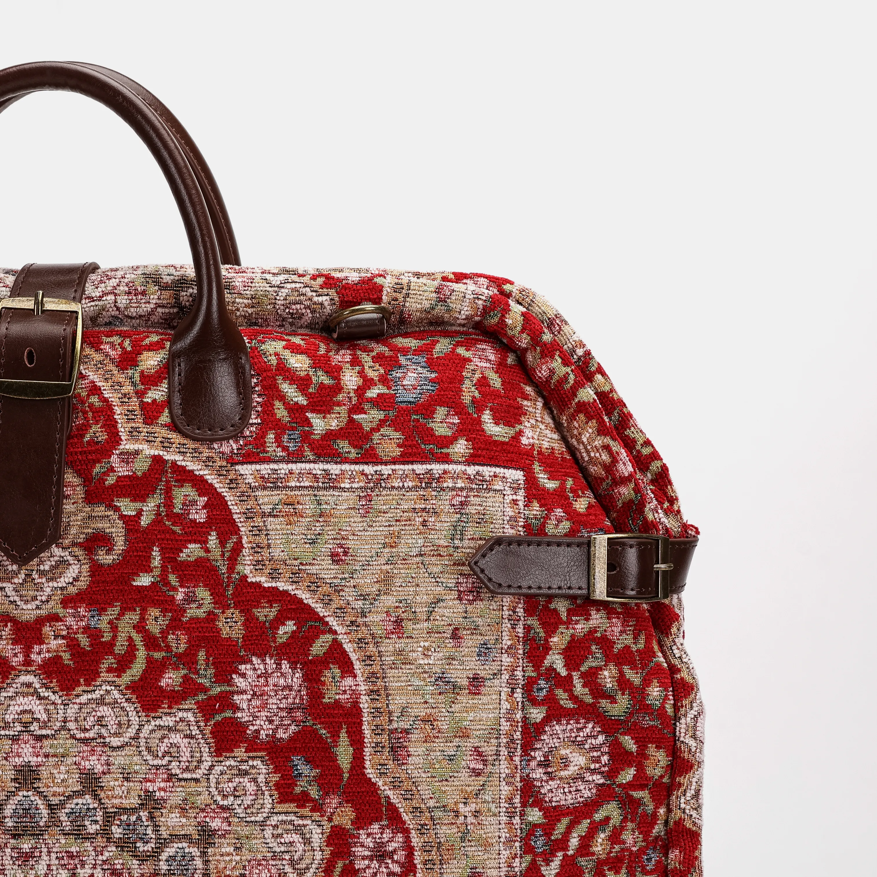 Oriental Red Carpet Garment Bag - Image 8