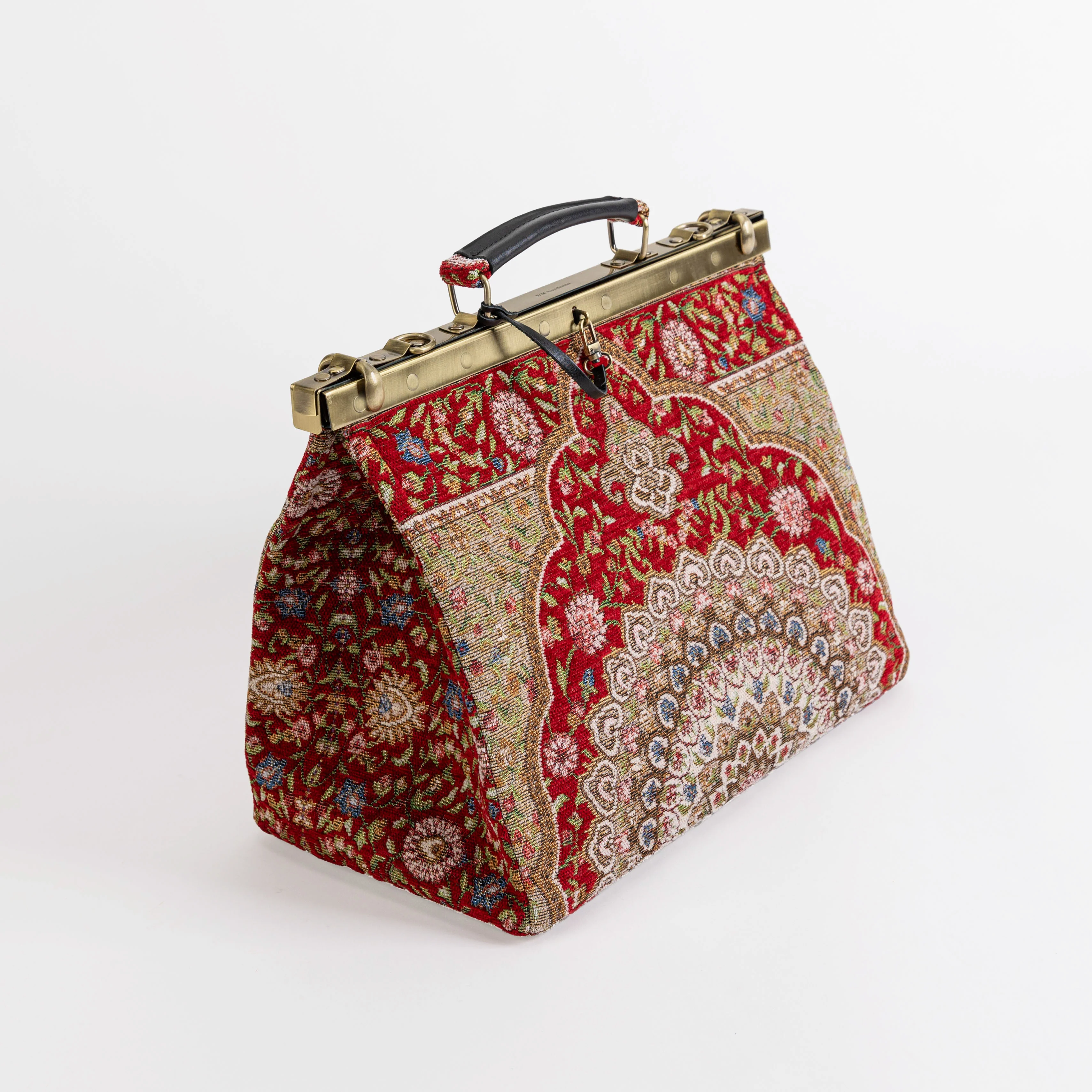 Oriental Red Celine Carpet Gladstone Bag - Image 3