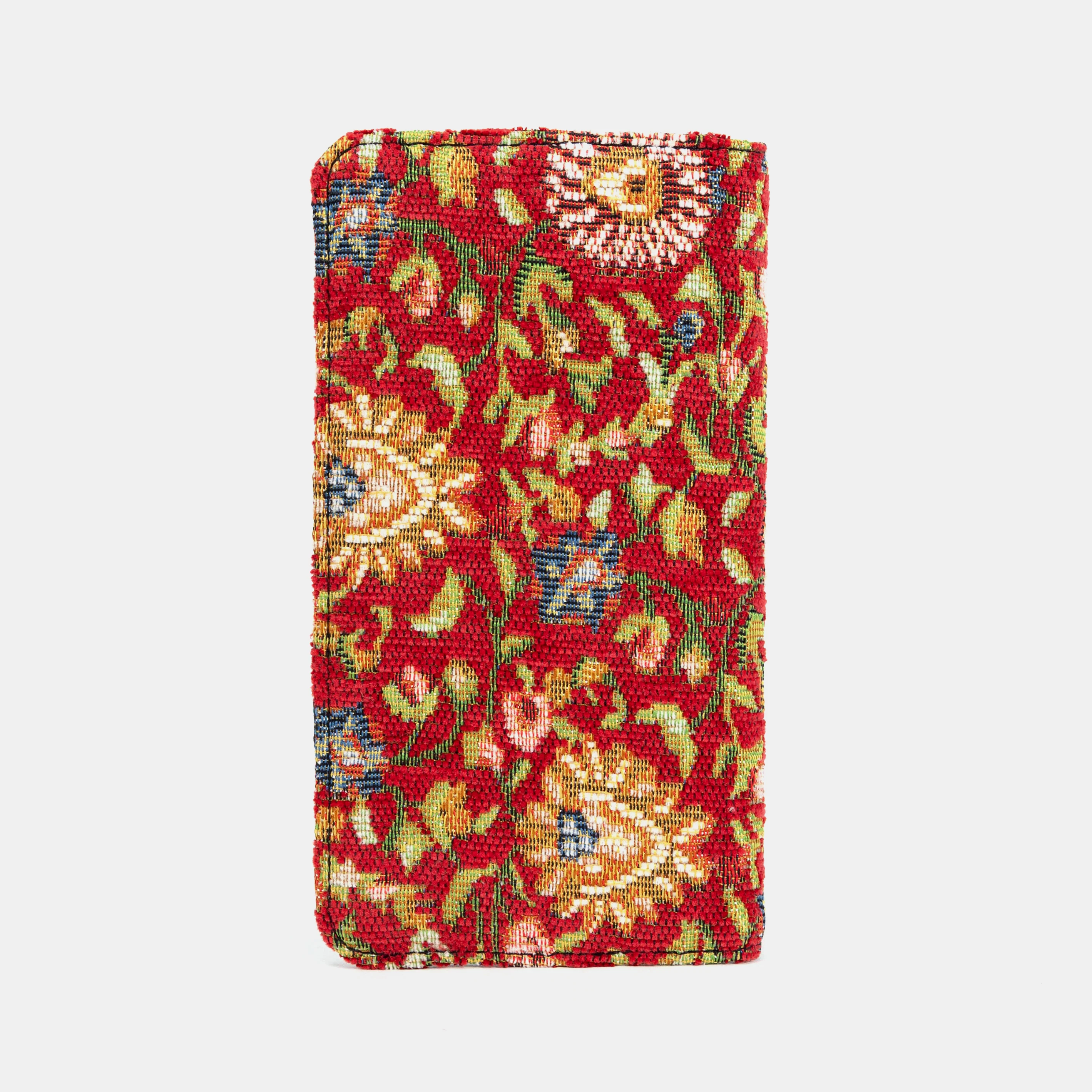 Oriental Red Checkbook Cover - Image 6