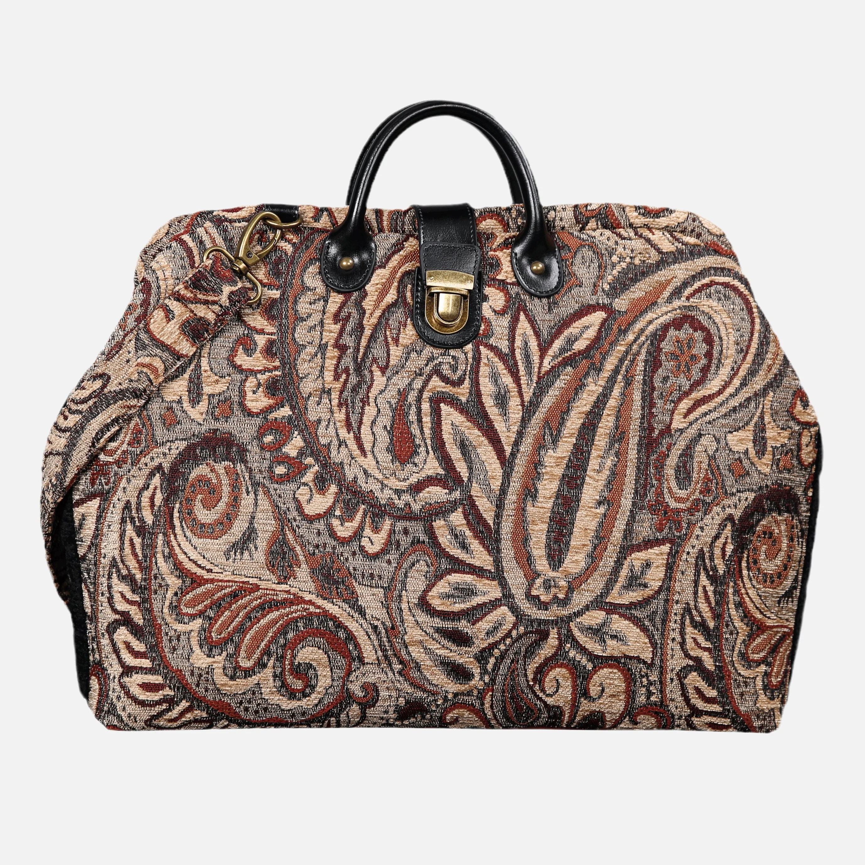 Paisley Brown Laptop Work Bag