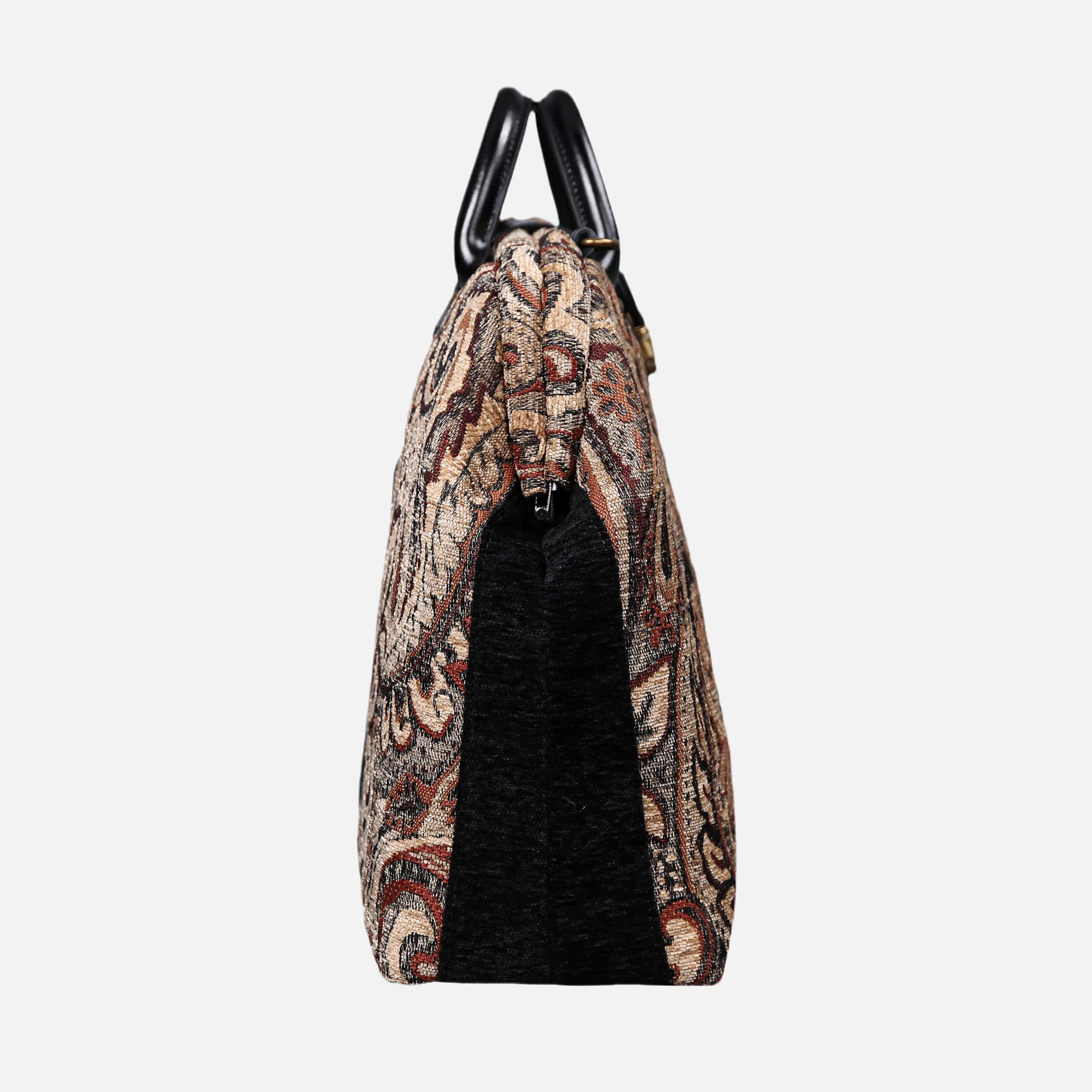 Paisley Brown Laptop Work Bag - Image 6