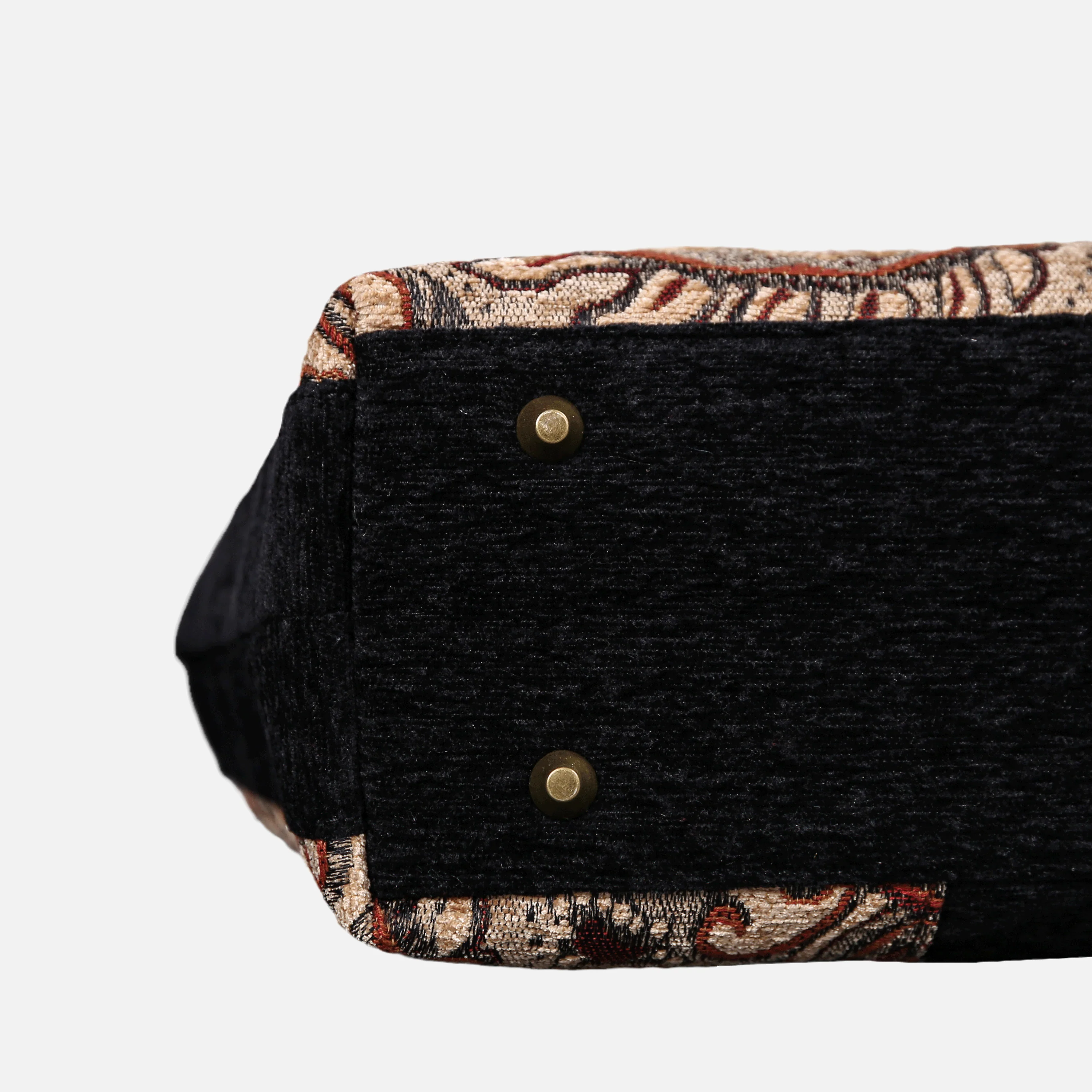 Paisley Brown Laptop Work Bag - Image 7