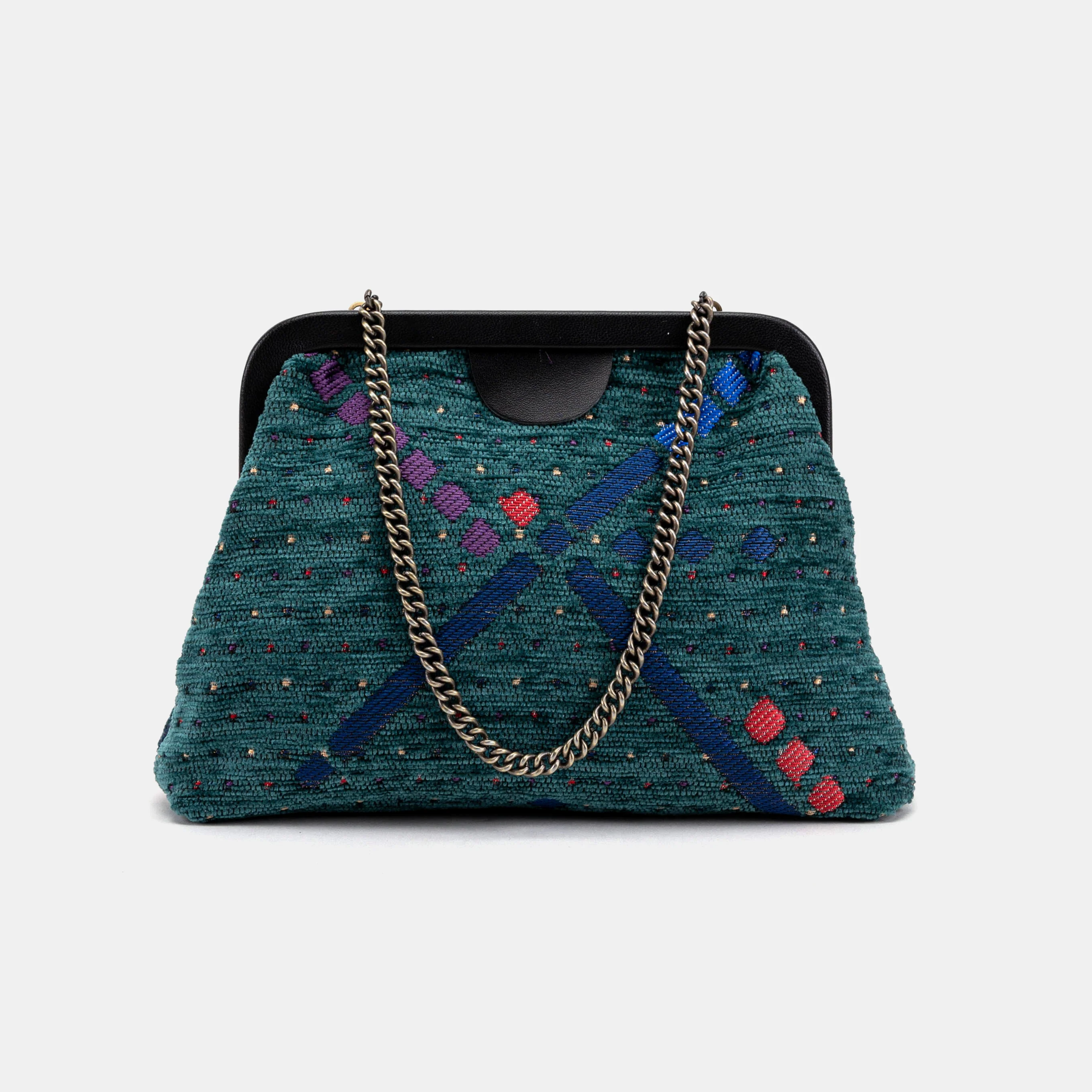 PDX Portland Airport Alma Clutch