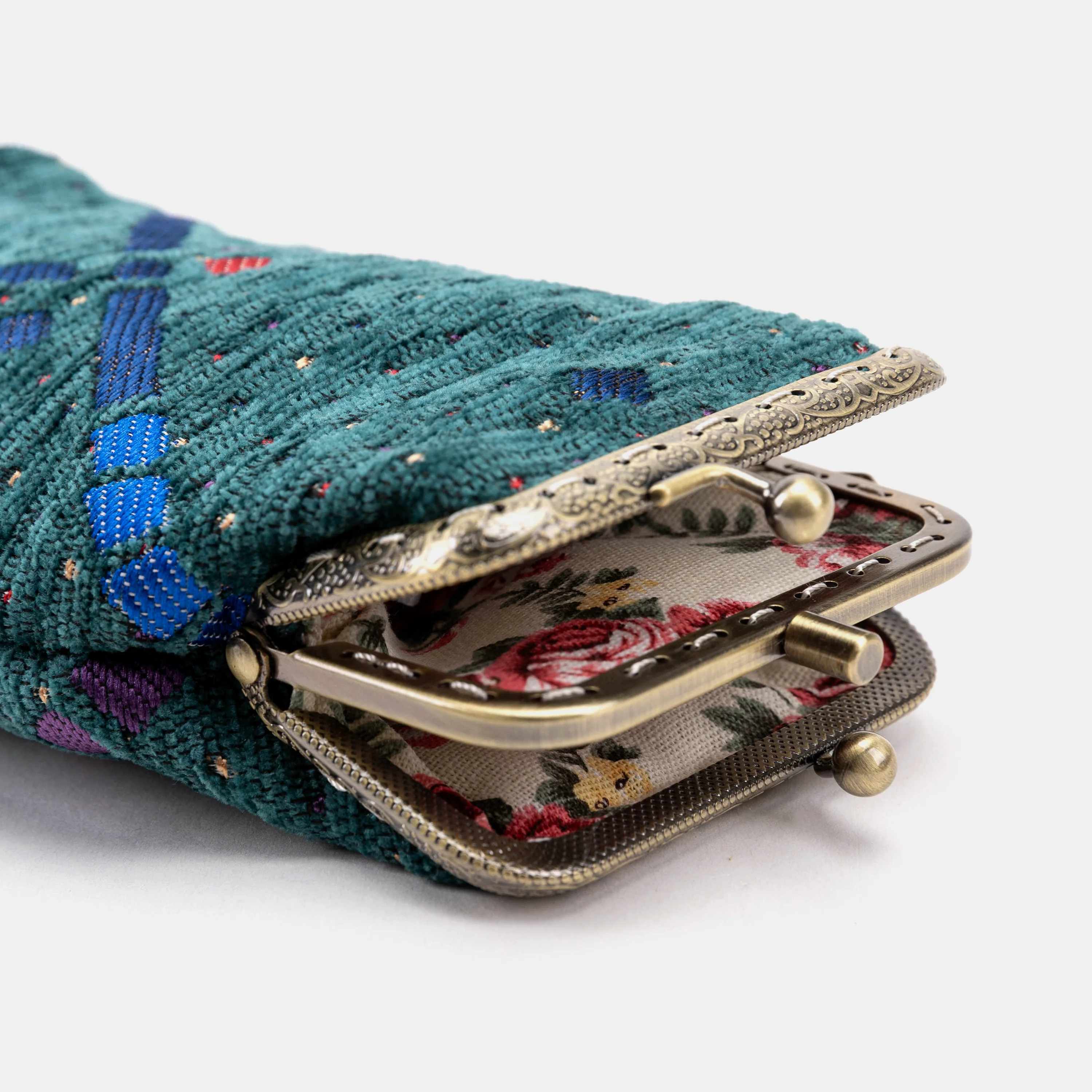 PDX Portland Airport Carpet Eyeglasses Case - Image 2