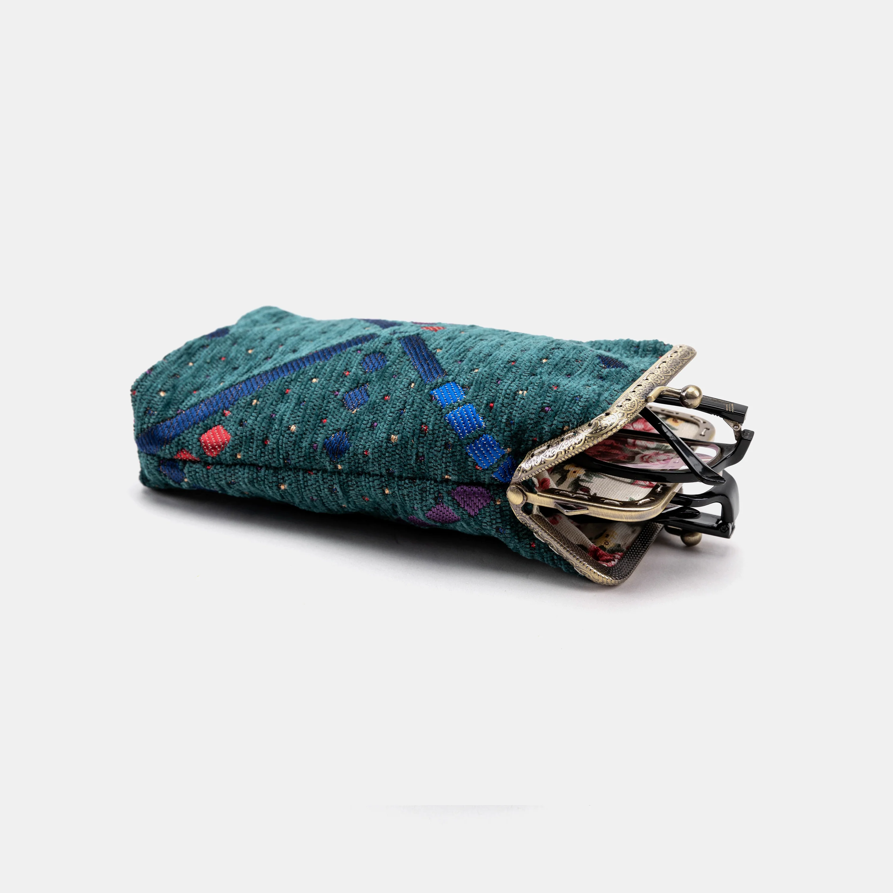 PDX Portland Airport Carpet Eyeglasses Case - Image 6