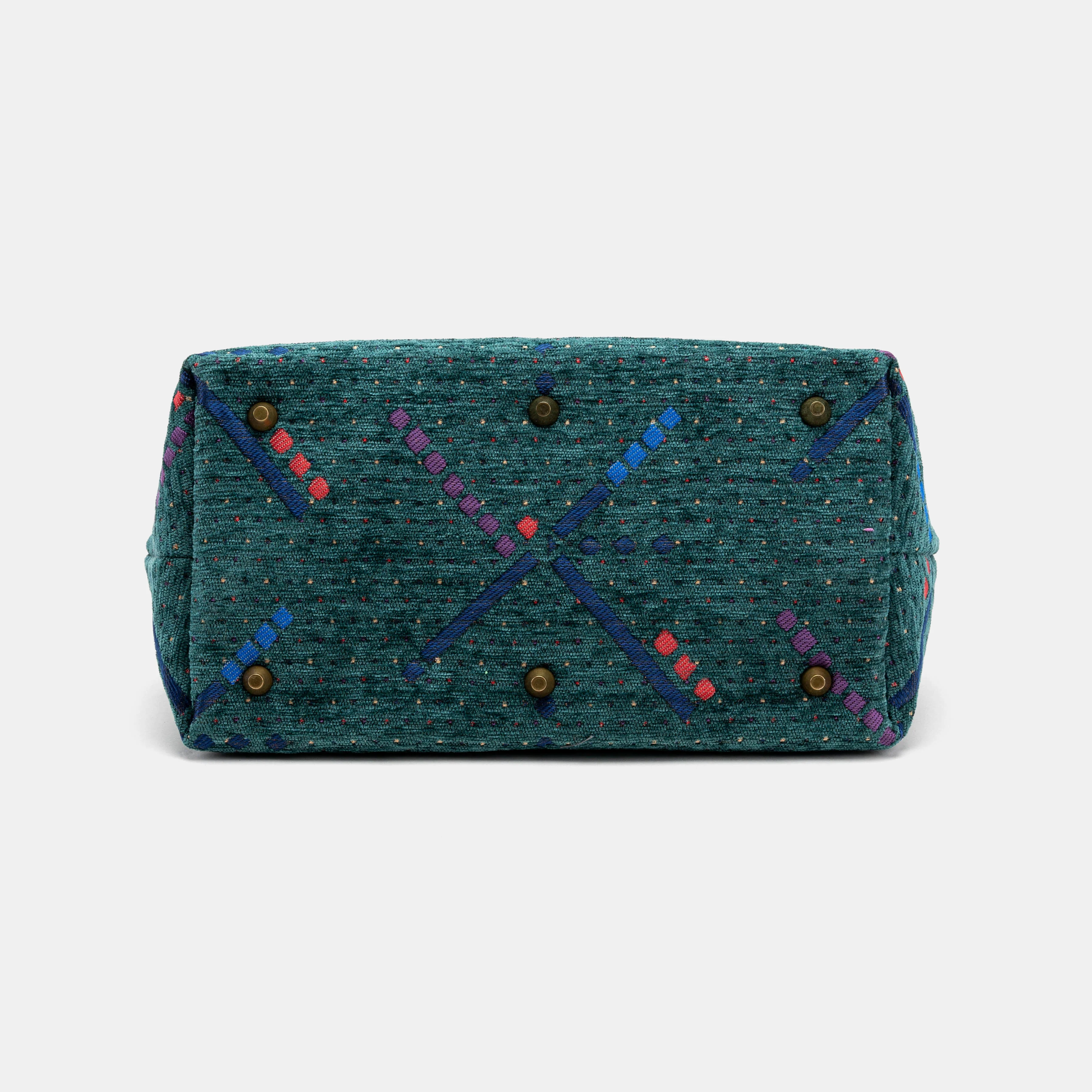 PDX Portland Airport Carpet Handbag Purse - Image 5