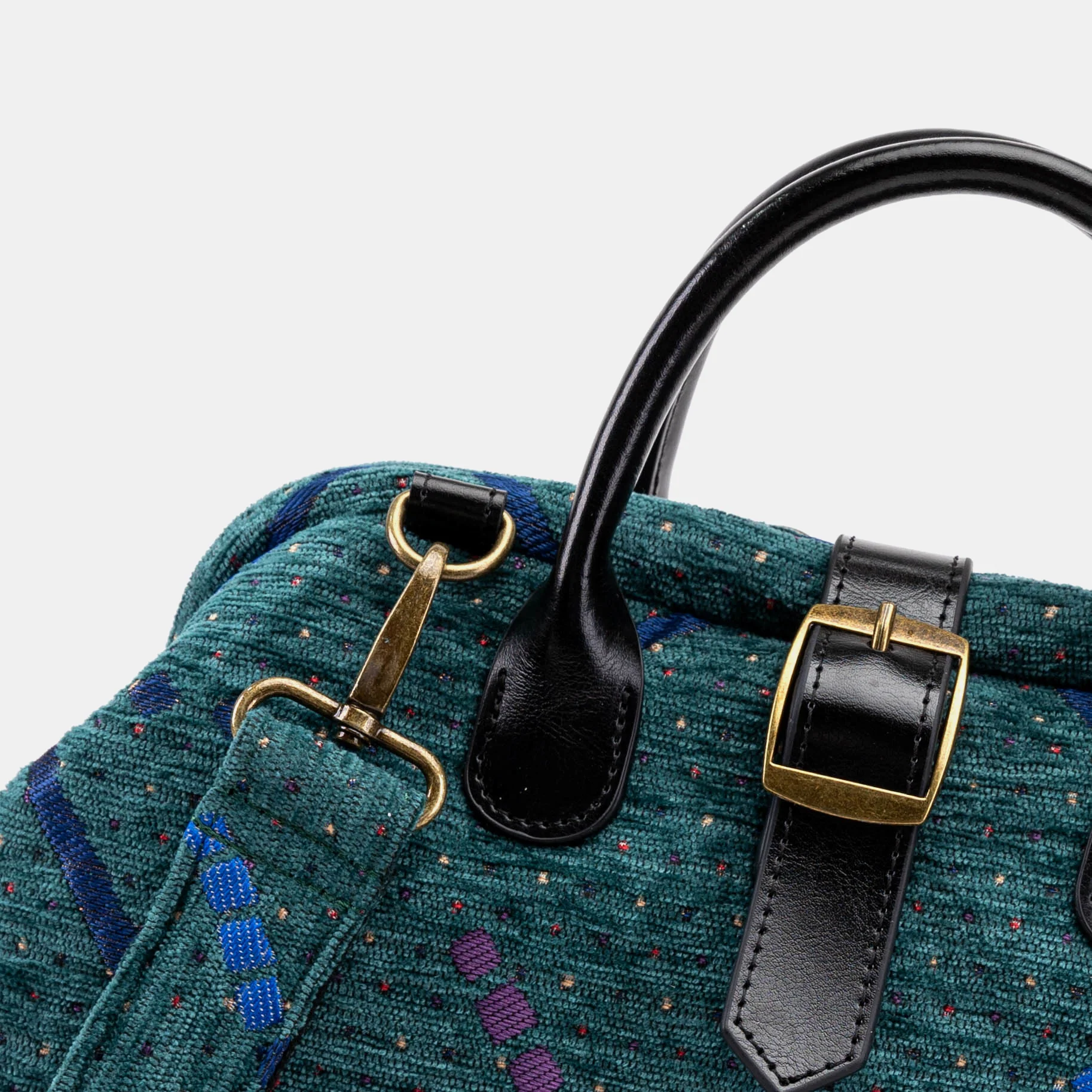 PDX Portland Airport Carpet Laptop Backpack - Image 4