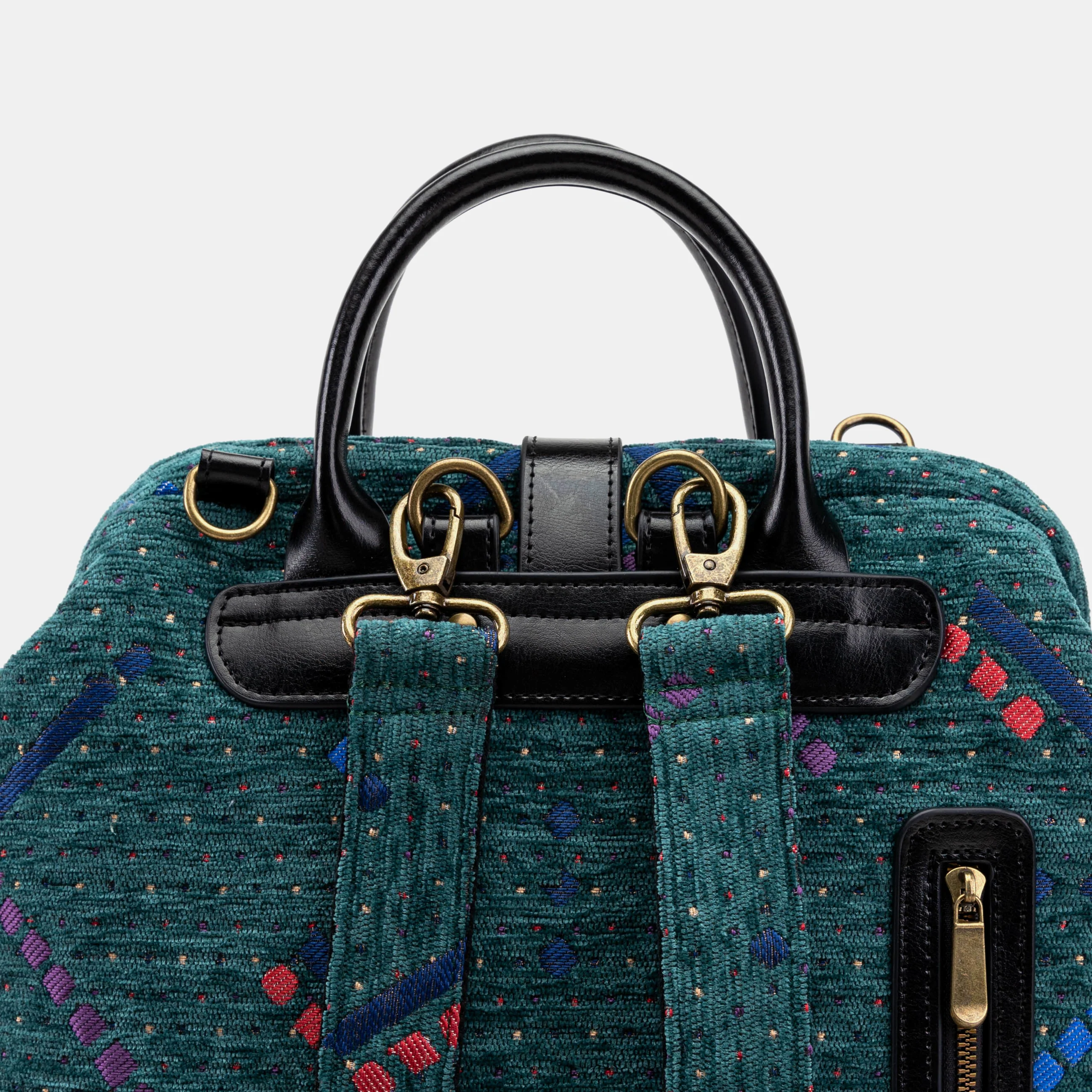PDX Portland Airport Carpet Laptop Backpack - Image 5