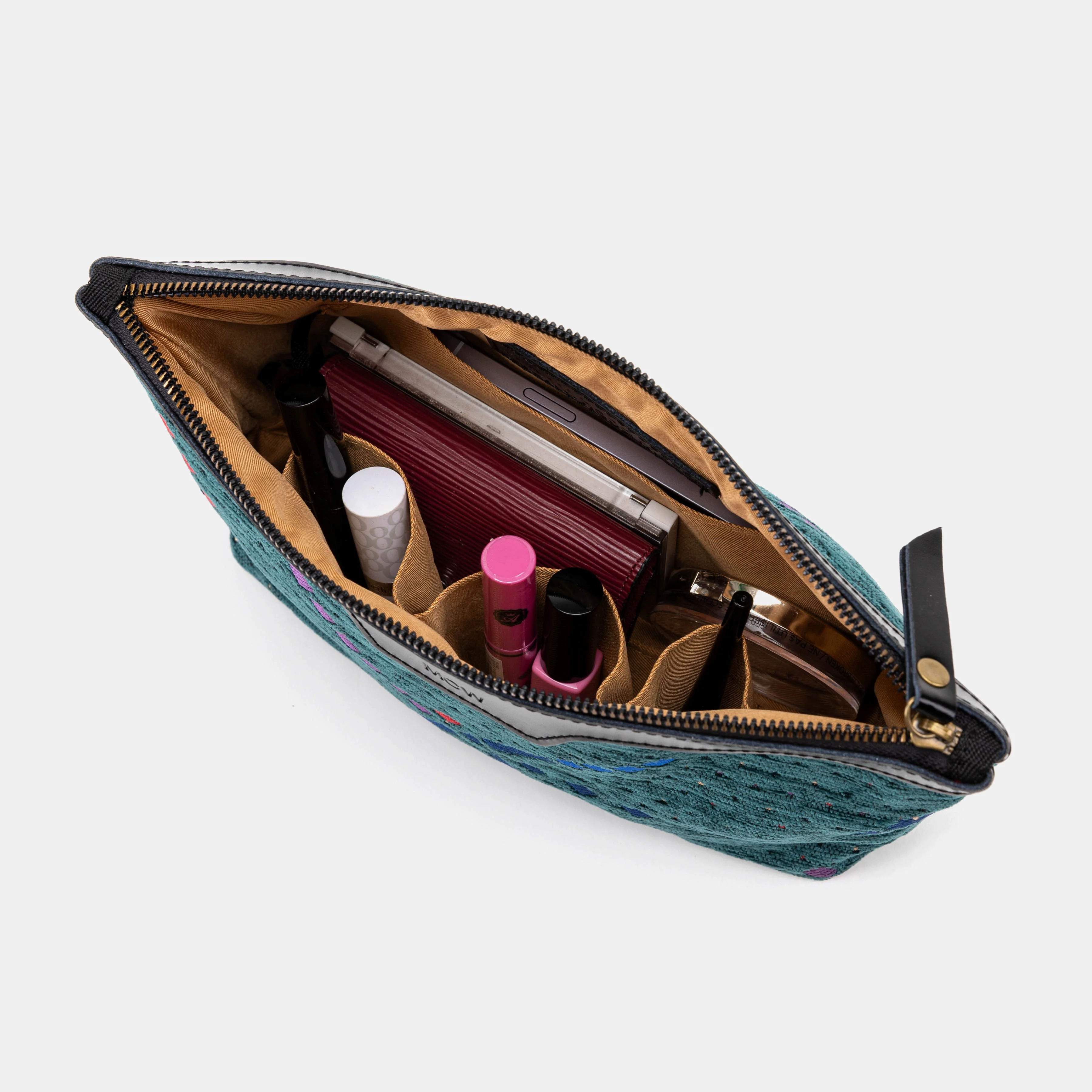 PDX Portland Airport Carpet Makeup Bag - Image 5