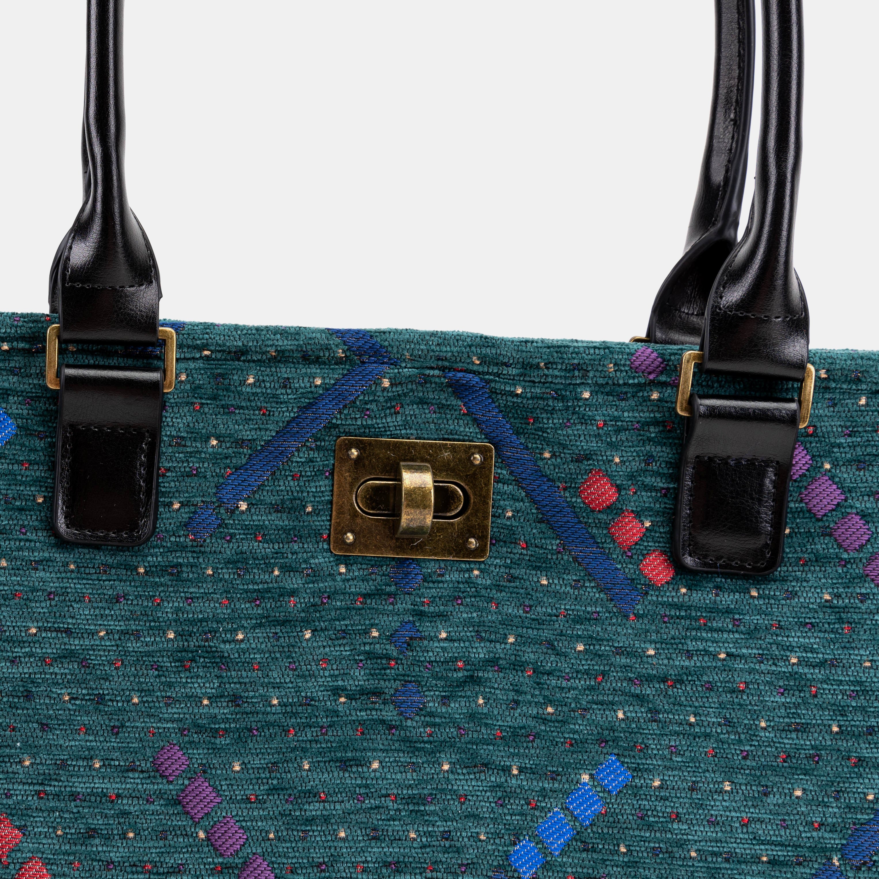 PDX Portland Airport Carpet Tote Shopper - Image 3
