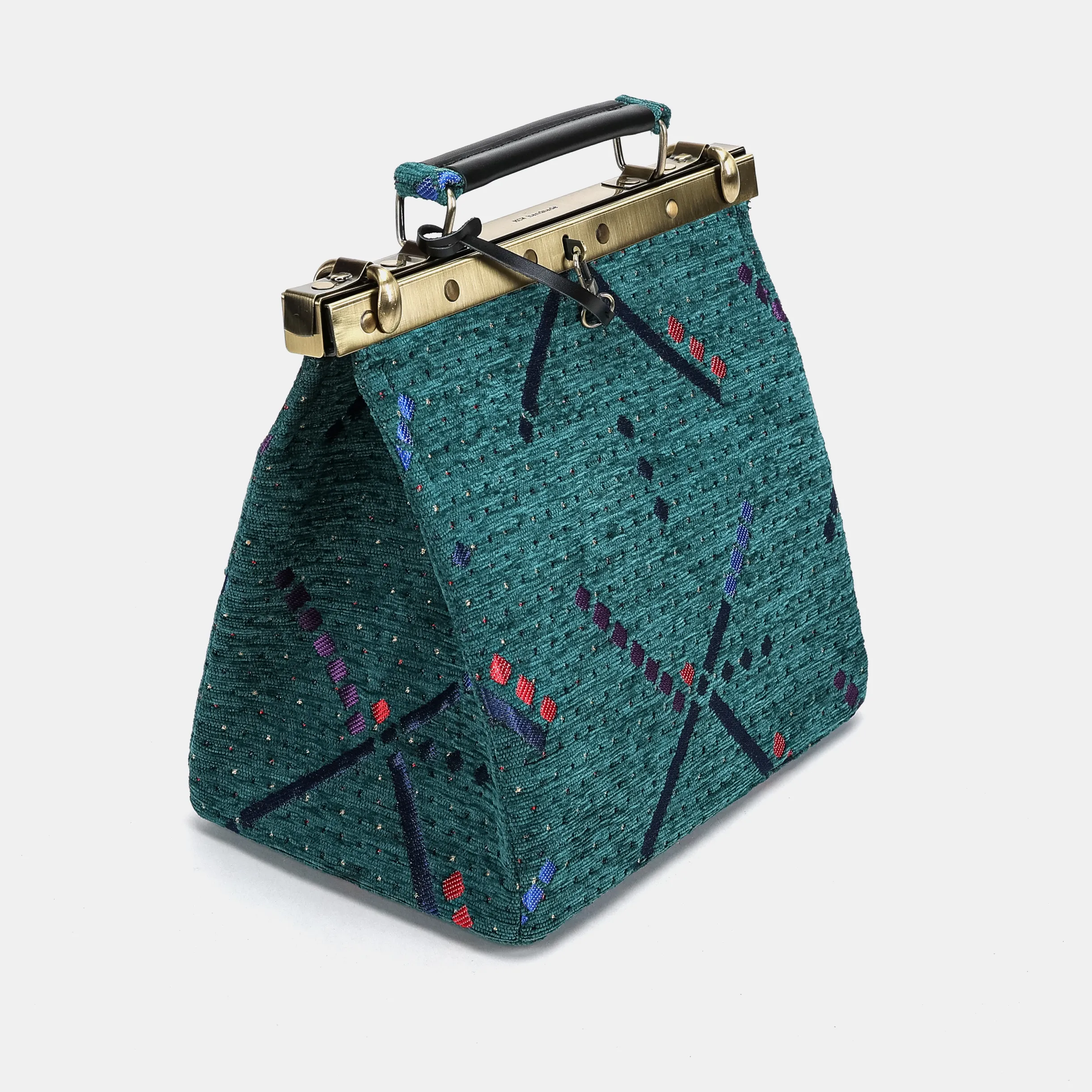 PDX Portland Airport Cecile Carpet Purse Gladstone Bag - Image 4