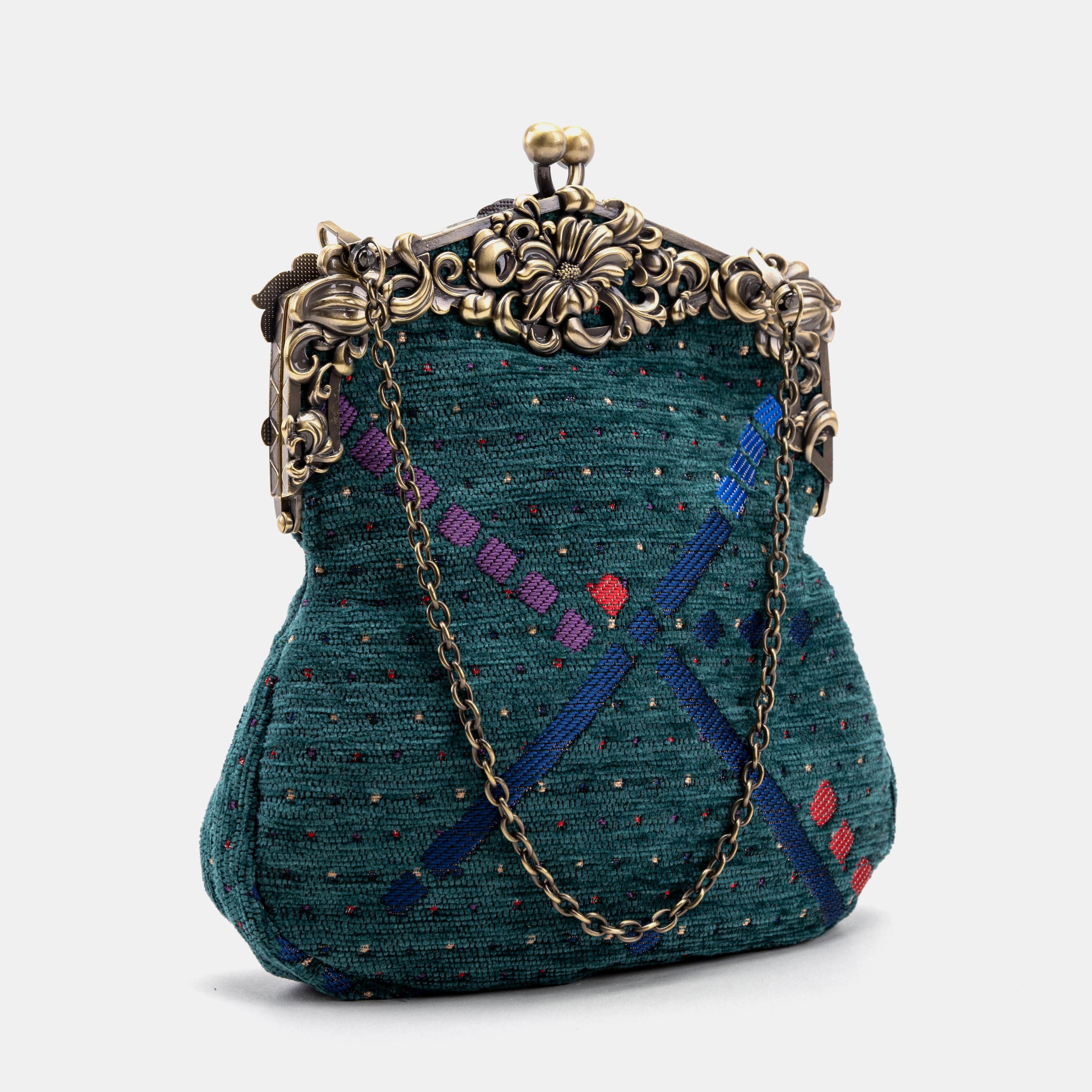 PDX Portland Airport Chatelaine Purse Large