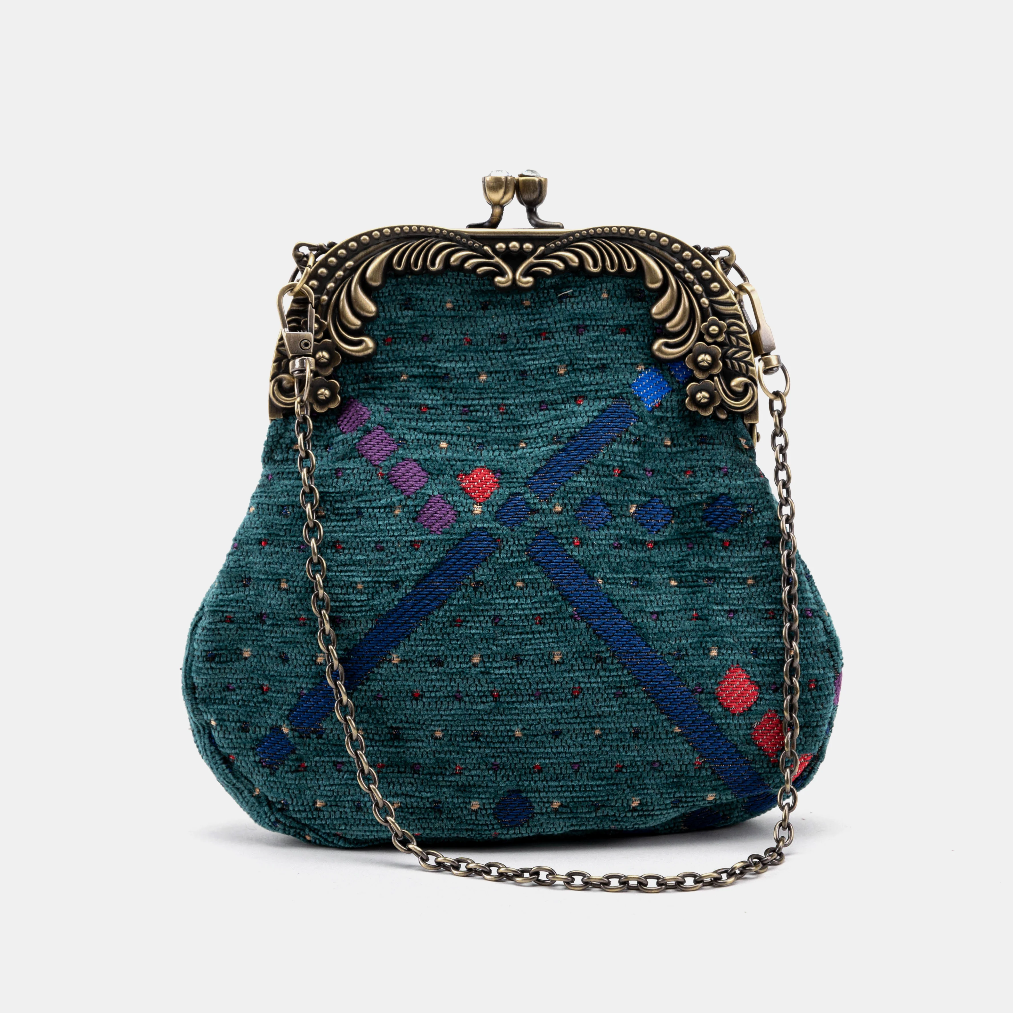 PDX Portland Airport Chatelaine Purse Medium