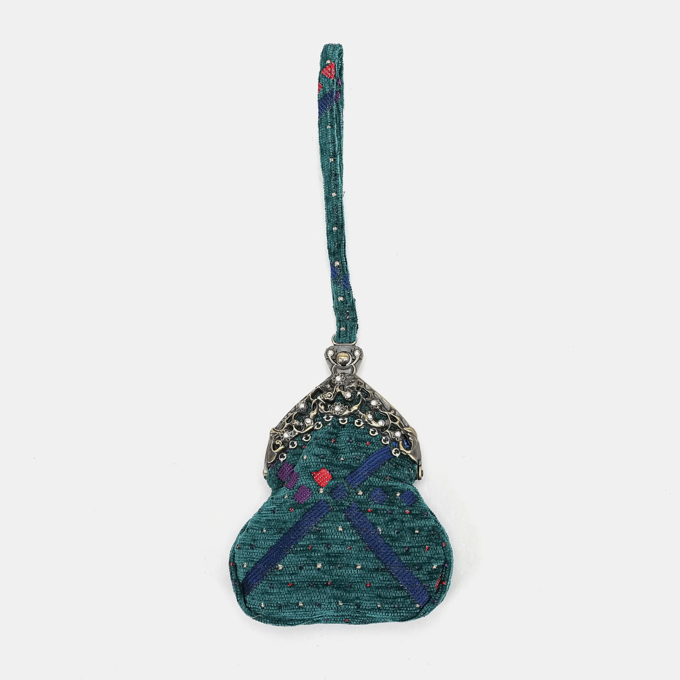 PDX Portland Airport Chatelaine Purse Wristlet Bag