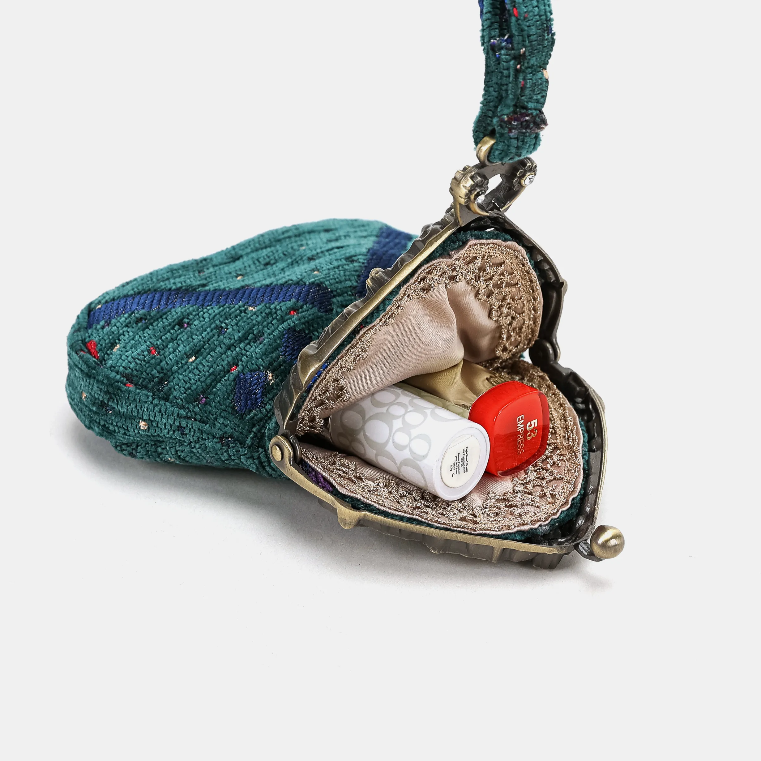 PDX Portland Airport Chatelaine Purse Wristlet Bag - Image 6