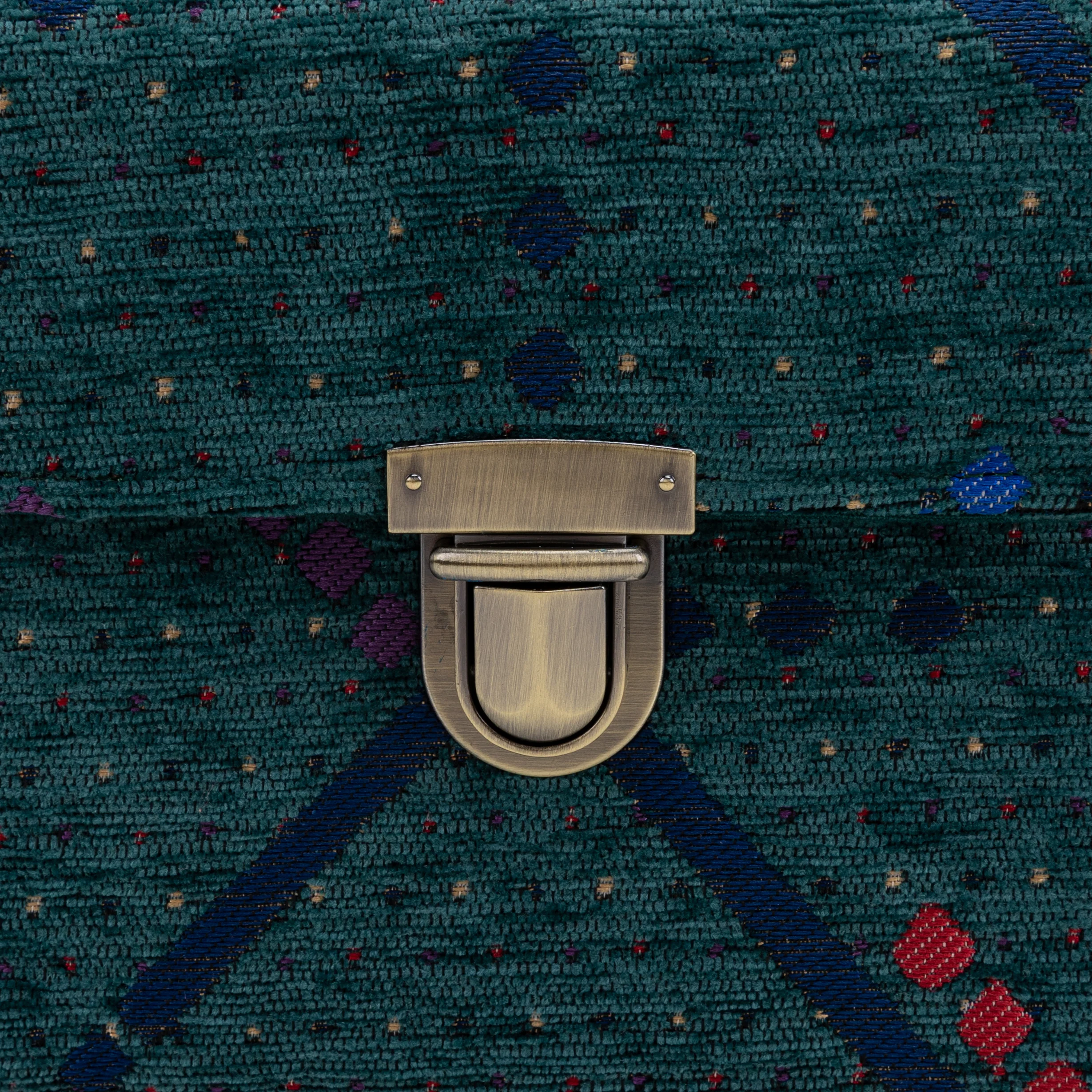 PDX Portland Airport Clara Medium Train Case Purse - Image 10