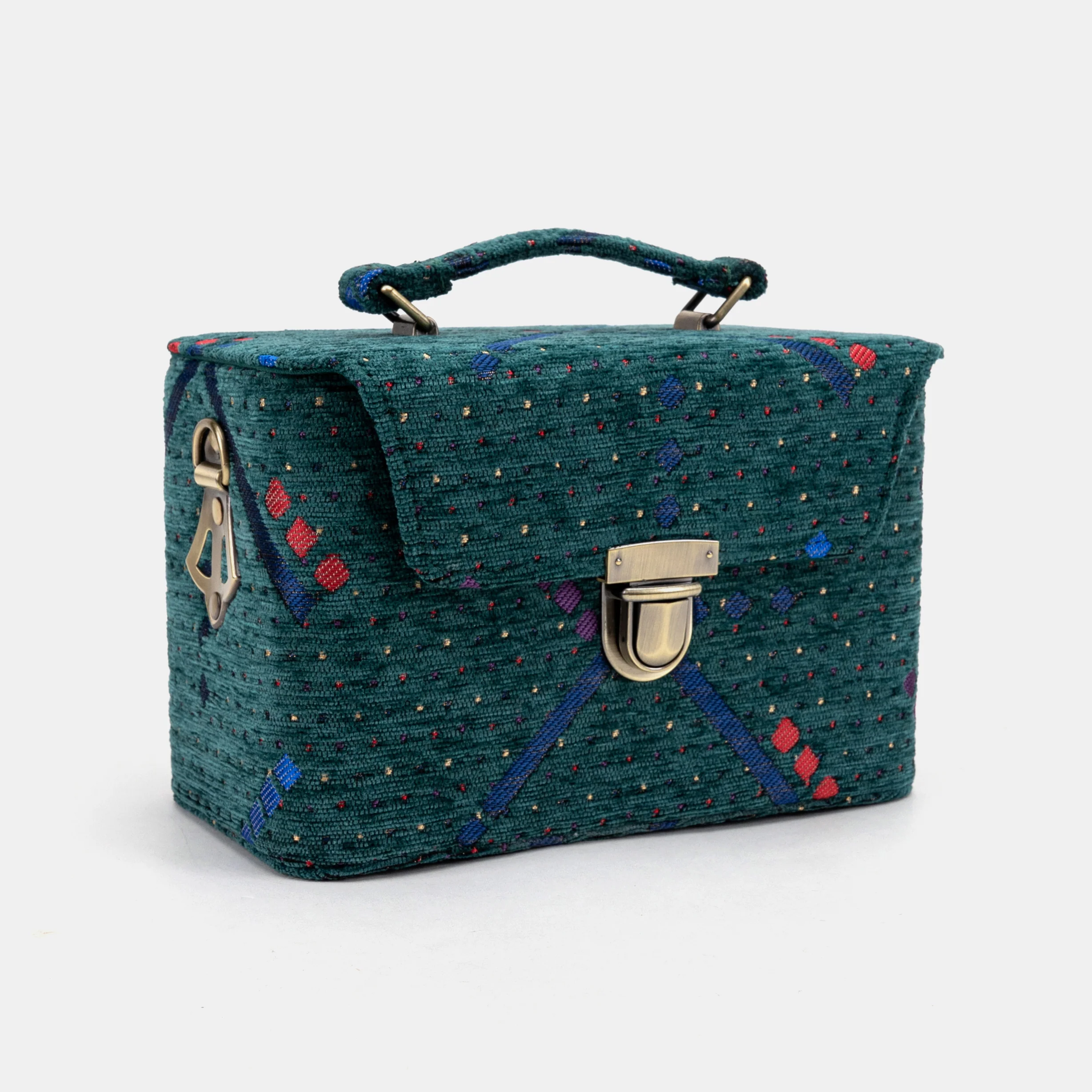 PDX Portland Airport Clara Medium Train Case Purse - Image 3
