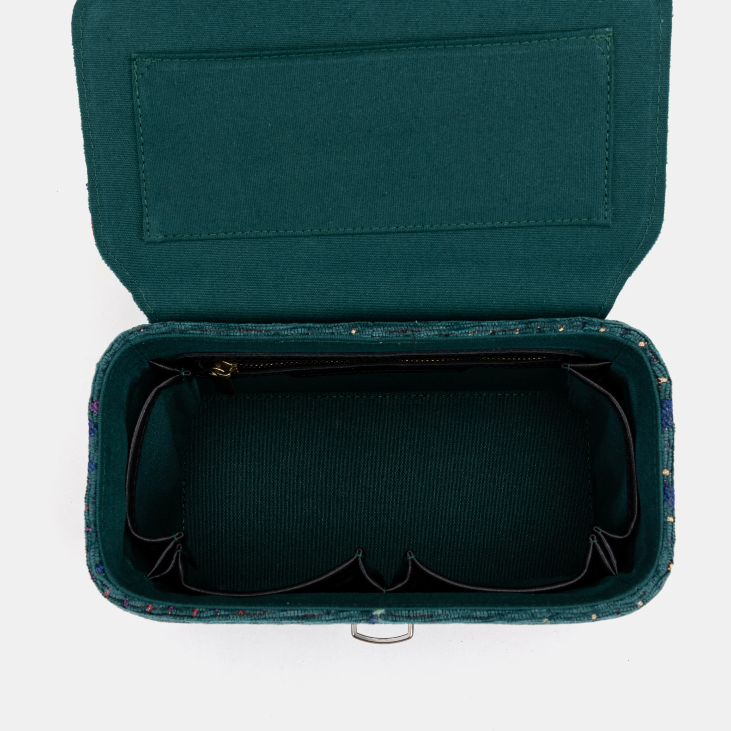 PDX Portland Airport Clara Medium Train Case Purse - Image 4