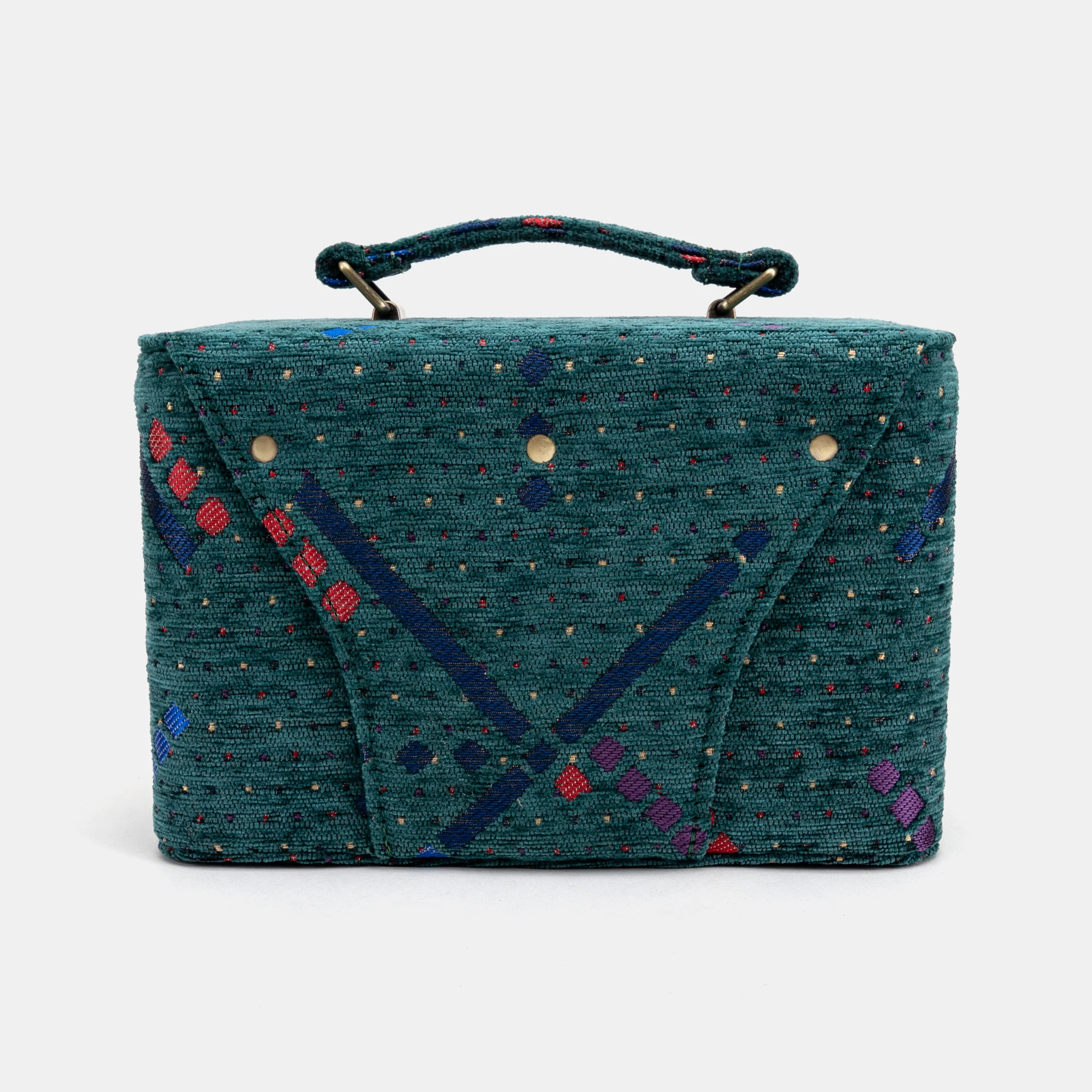 PDX Portland Airport Clara Medium Train Case Purse - Image 5