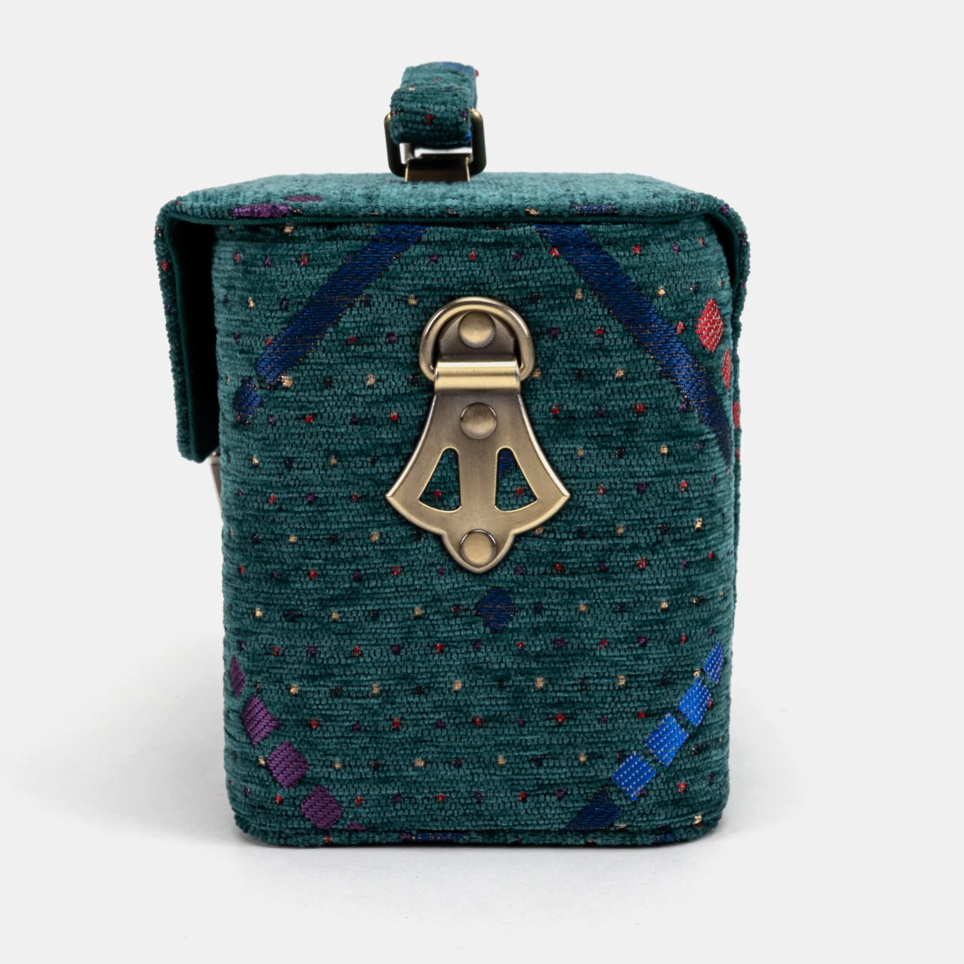 PDX Portland Airport Clara Medium Train Case Purse - Image 6