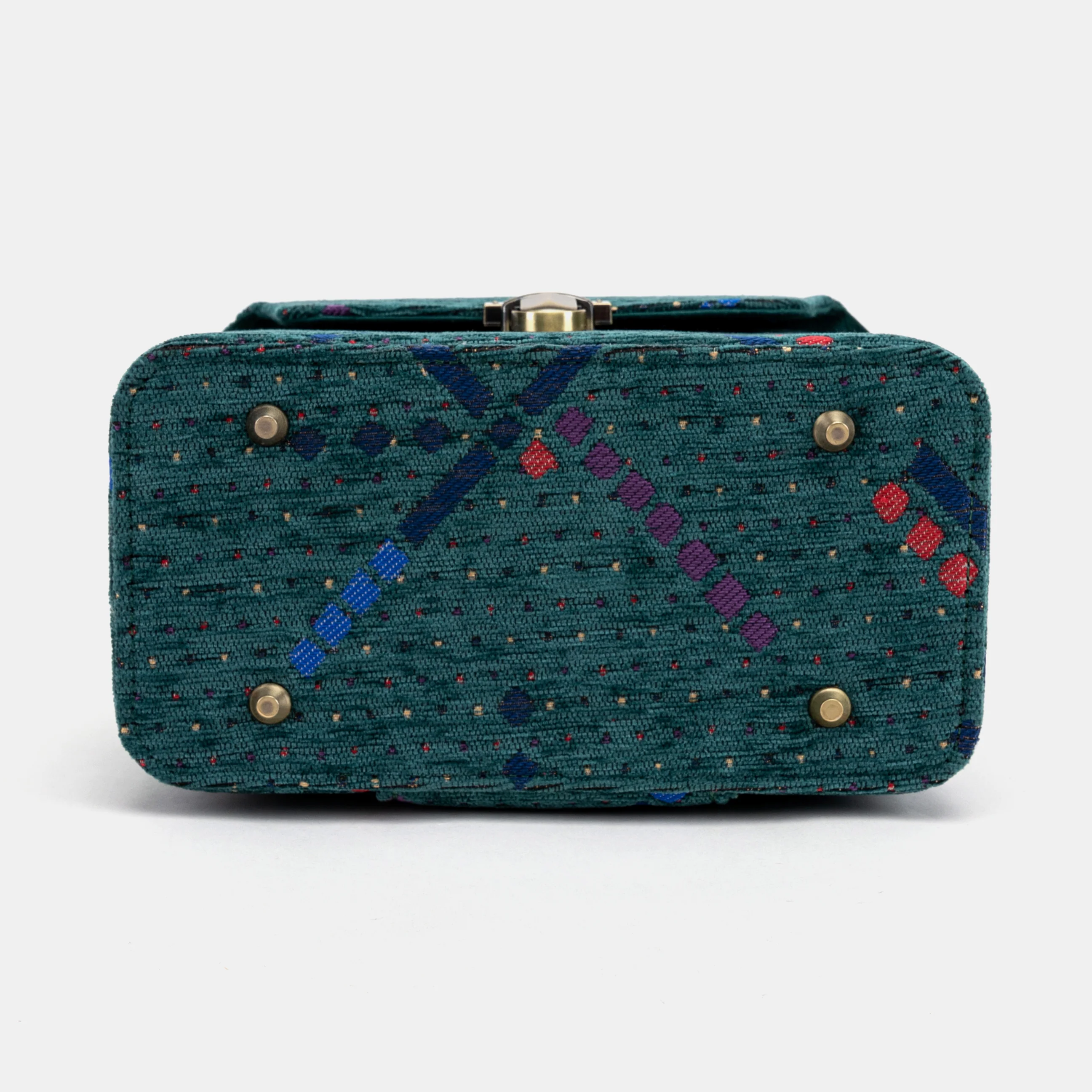 PDX Portland Airport Clara Medium Train Case Purse - Image 7