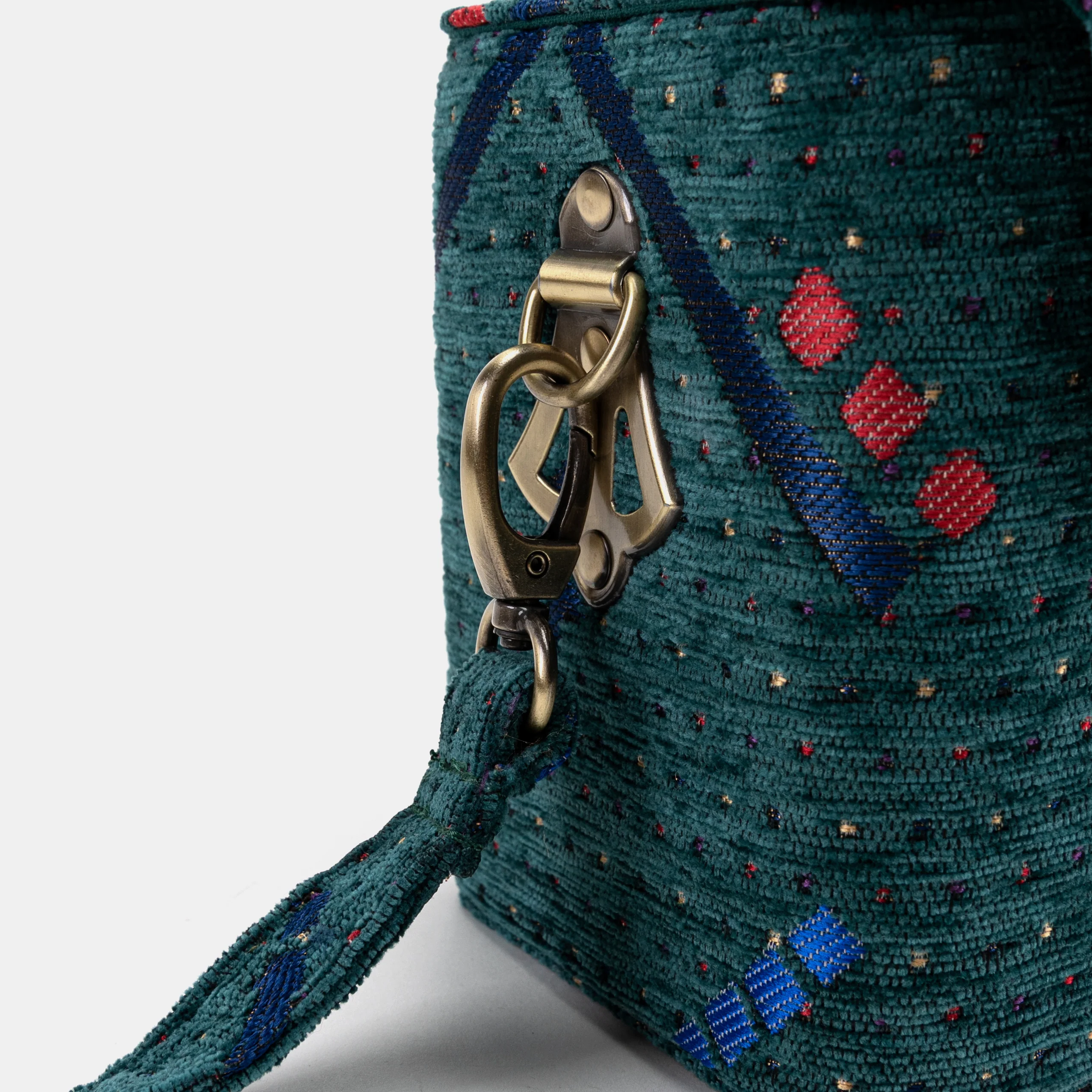 PDX Portland Airport Clara Medium Train Case Purse - Image 9