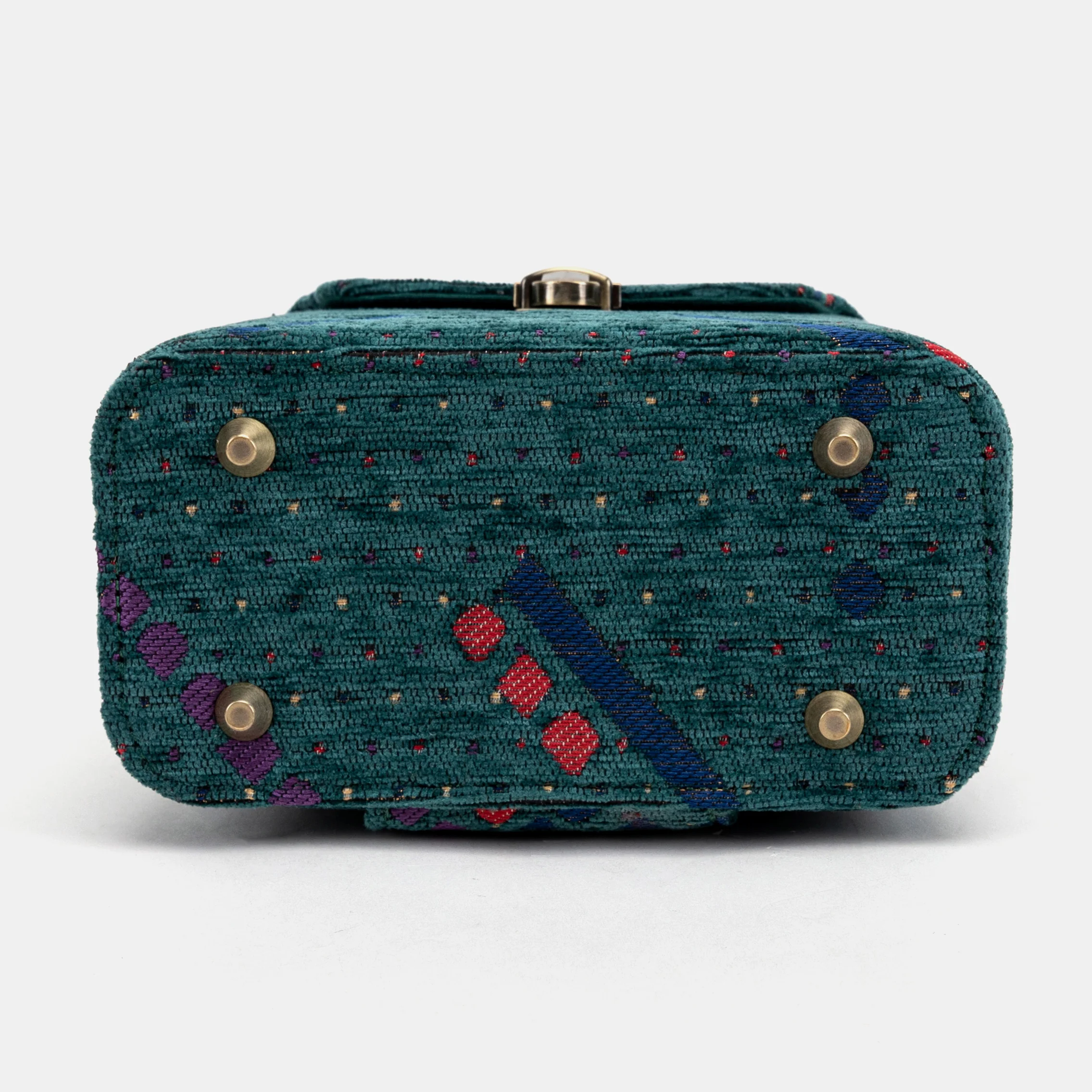 PDX Portland Airport Emma Small Train Case Crossbody - Image 10