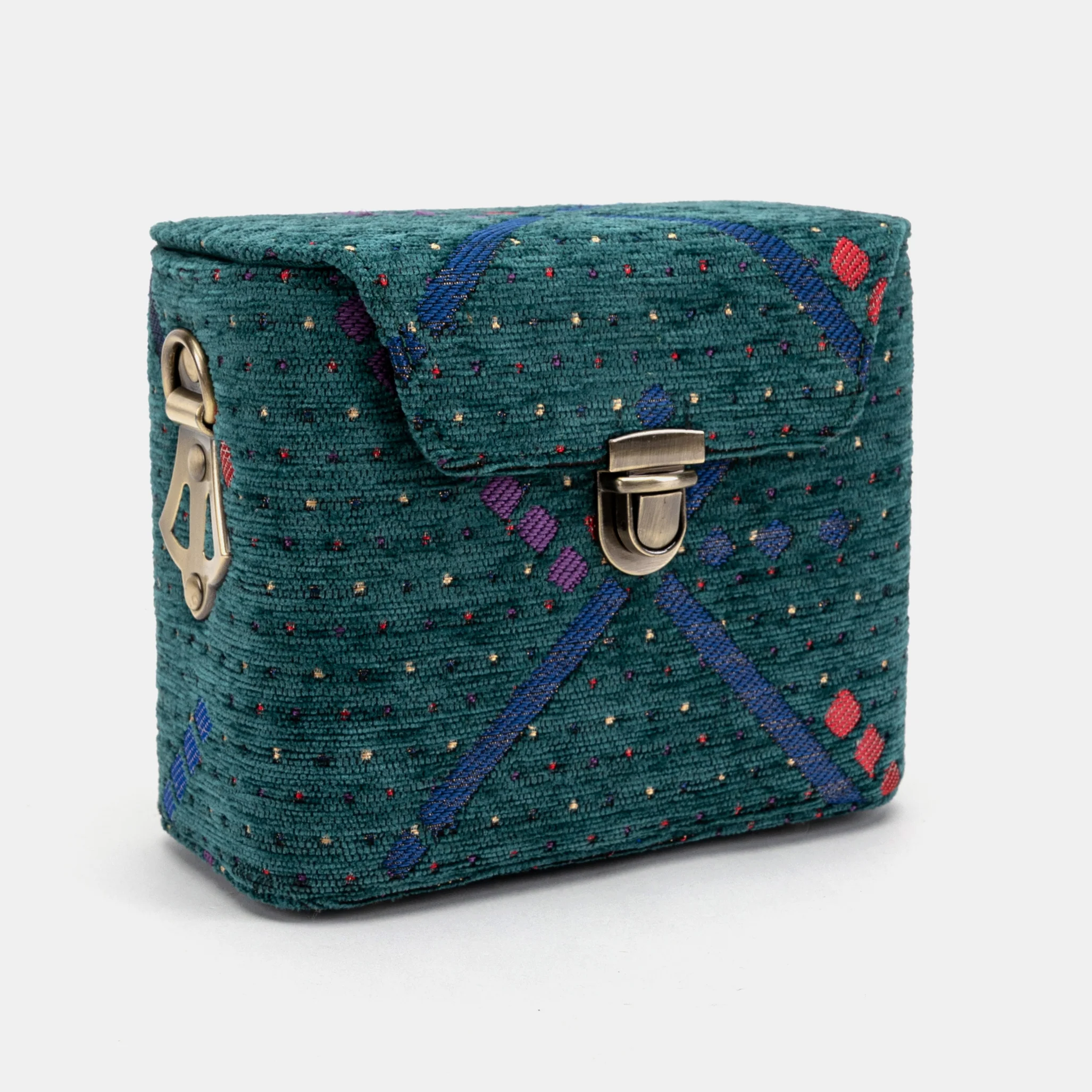 PDX Portland Airport Emma Small Train Case Crossbody - Image 4