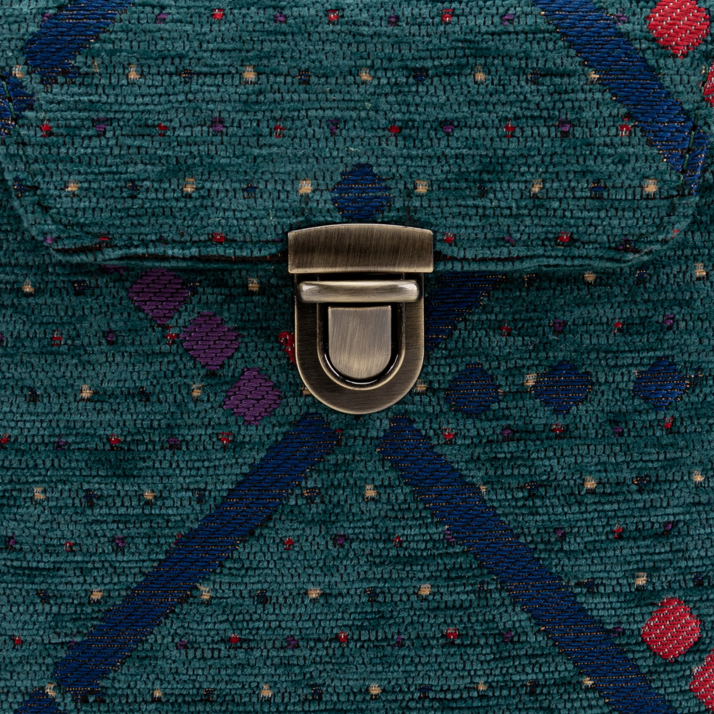 PDX Portland Airport Emma Small Train Case Crossbody - Image 5